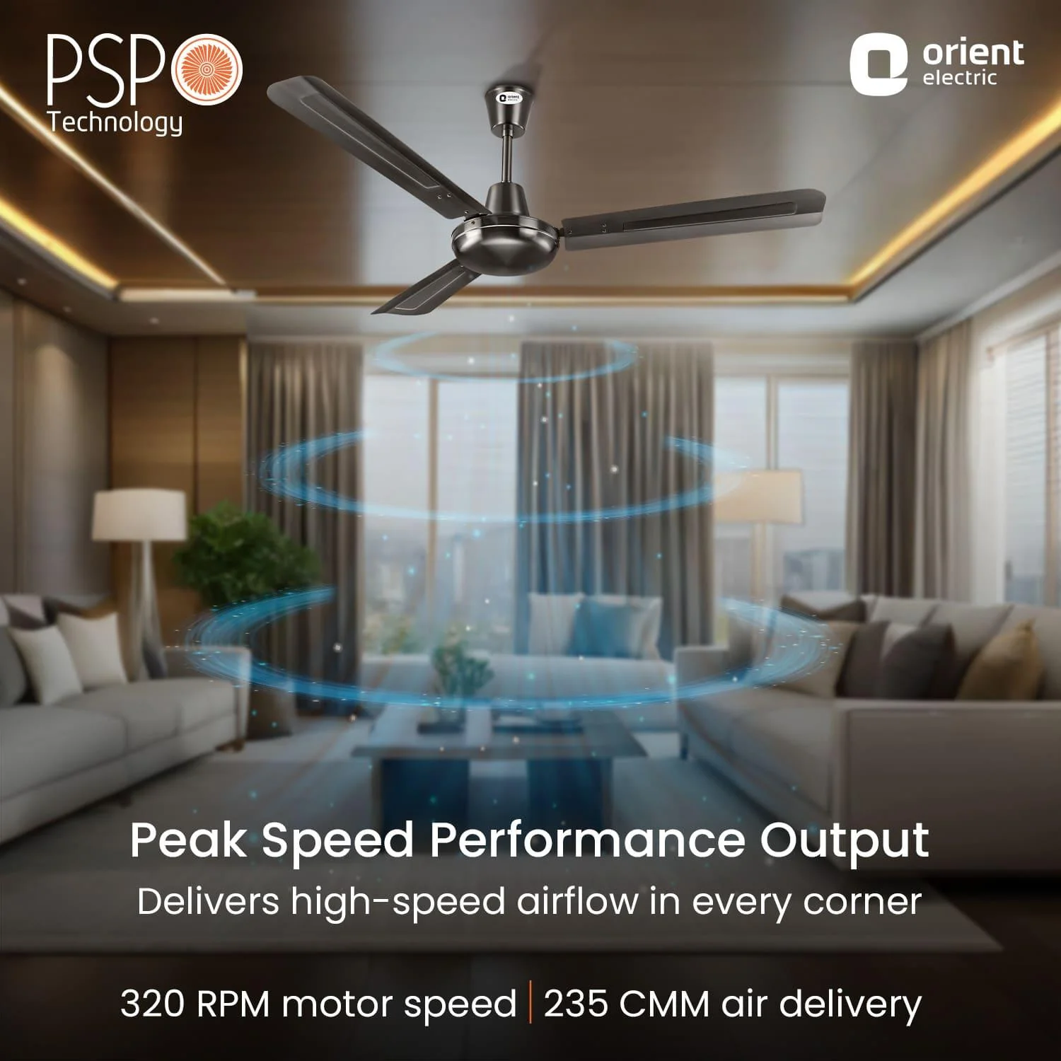 Quasar Ceiling Fan | 2-Year Warranty - Image 21
