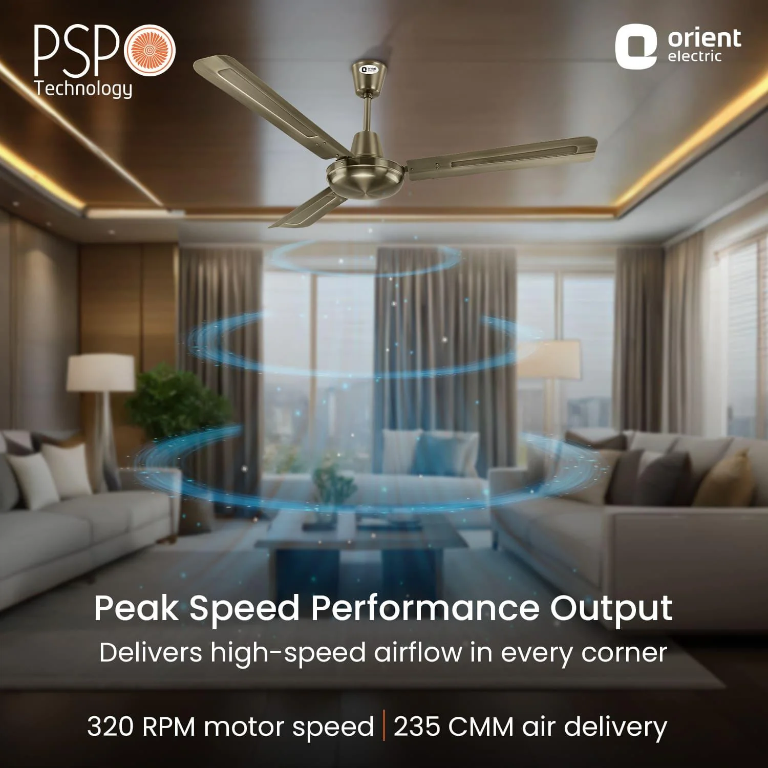 Quasar Ceiling Fan | 2-Year Warranty - Image 5