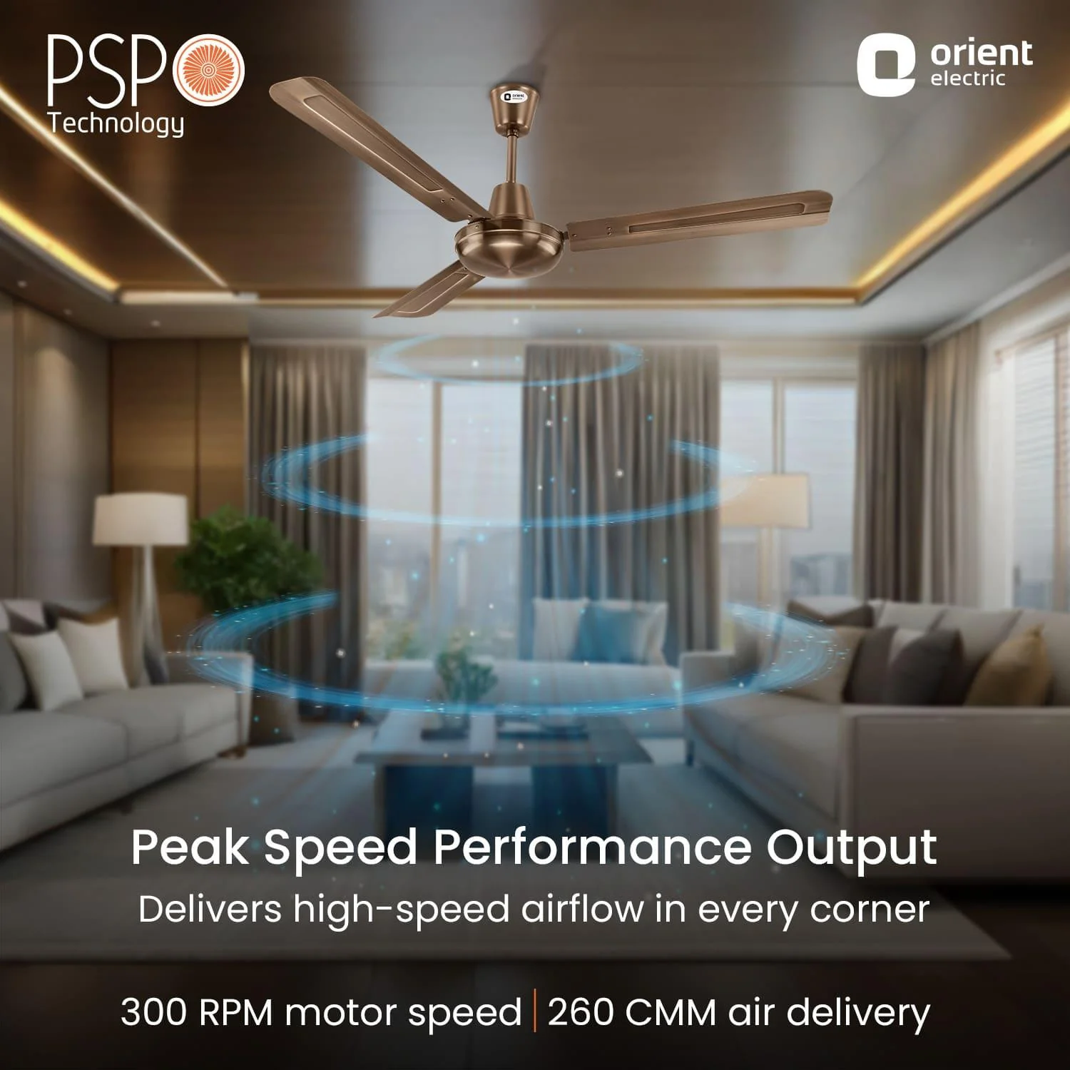 Quasar Ceiling Fan | 2-Year Warranty - Image 9