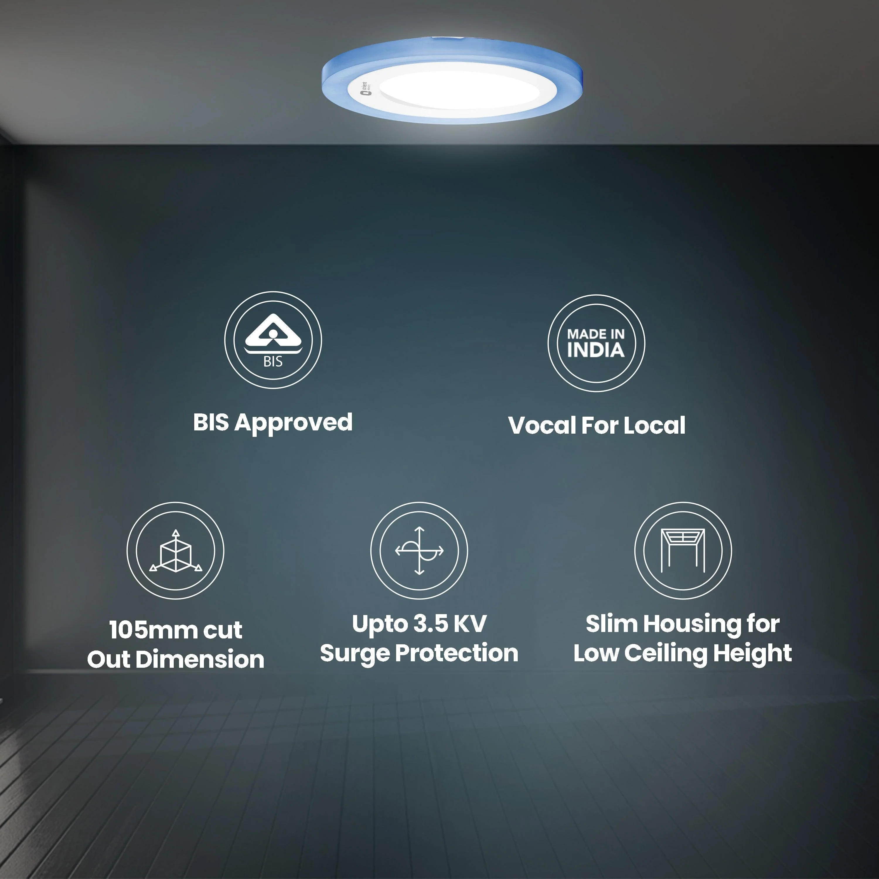 Rainbow LED Recess Panel - Image 4
