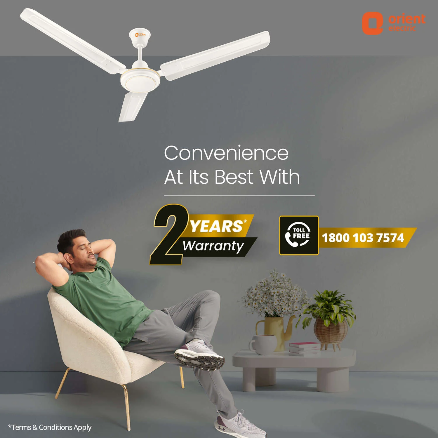 Rapid Air High Speed Ceiling Fan | 2-Year Warranty - Image 10