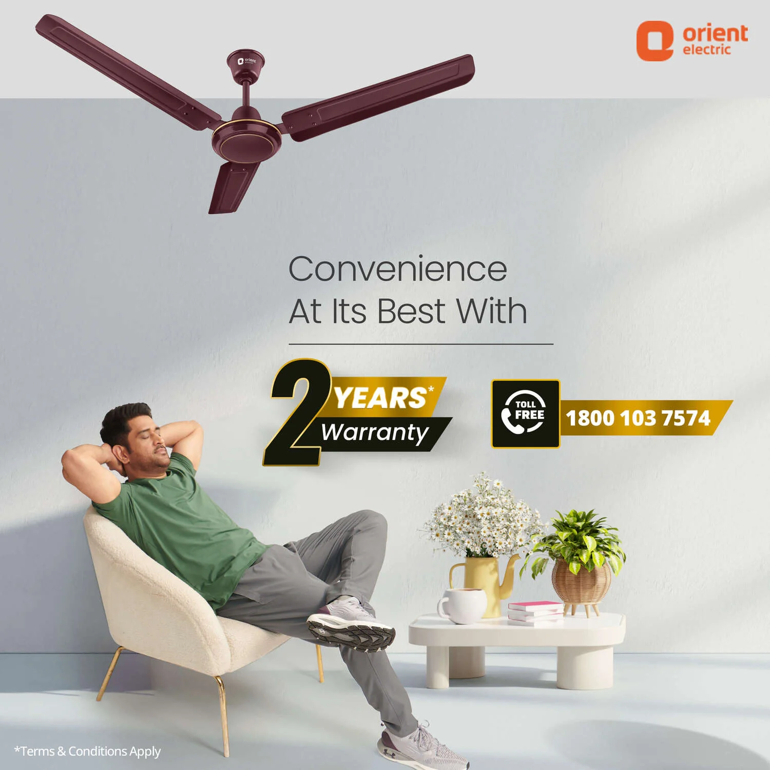 Rapid Air High Speed Ceiling Fan | 2-Year Warranty - Image 5