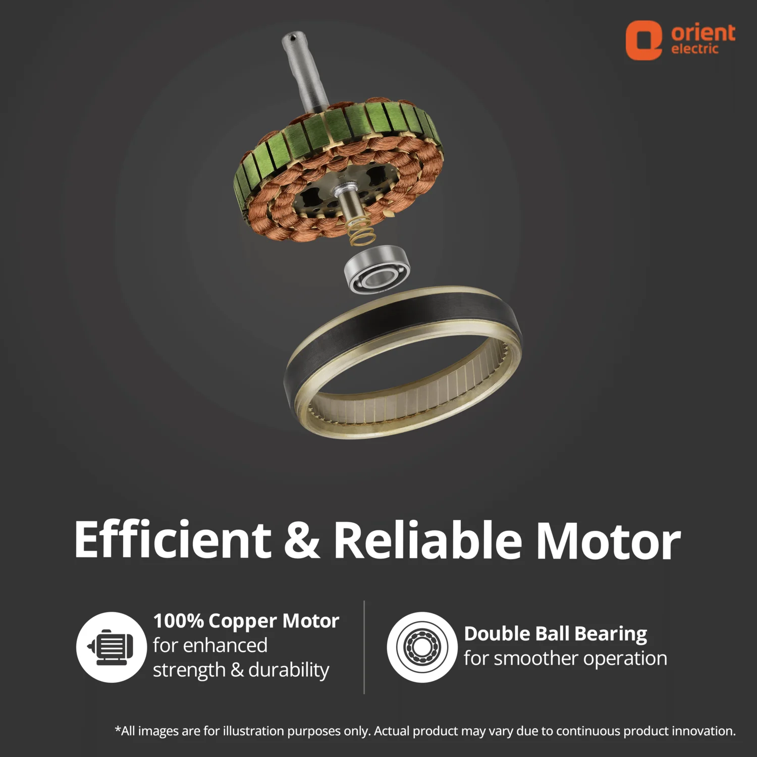 Rapid Air High Speed Ceiling Fan | 2-Year Warranty - Image 8