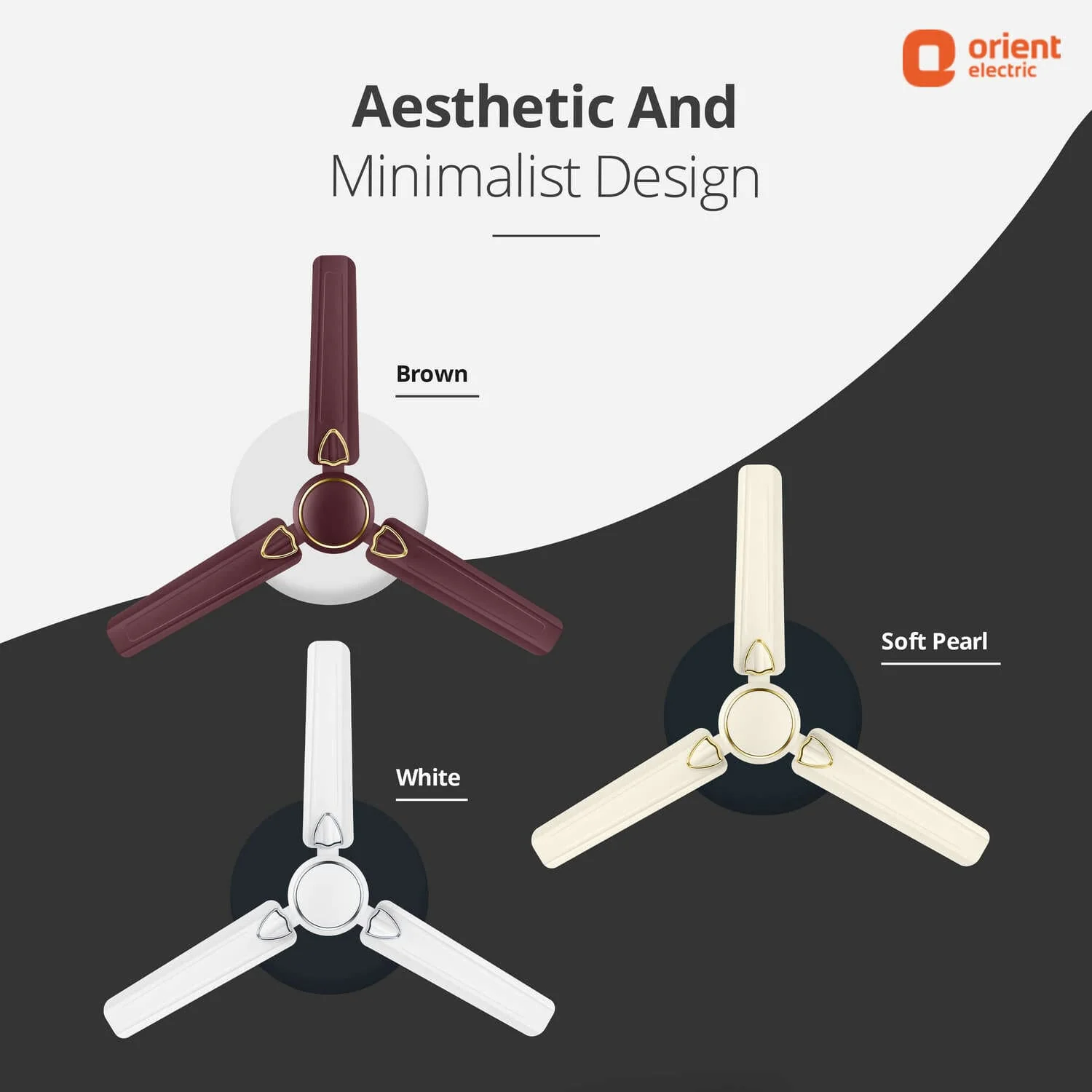 Rapid Air Deco High Speed Ceiling Fan - Image 11