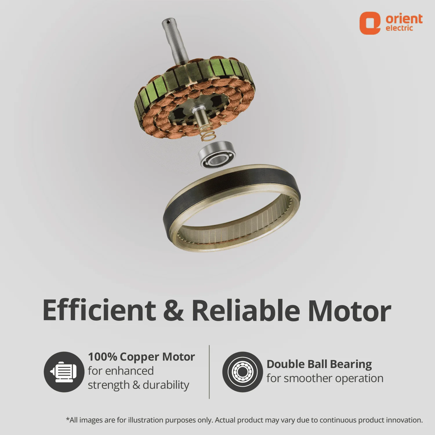 Rapid Air Deco High Speed Ceiling Fan - Image 13