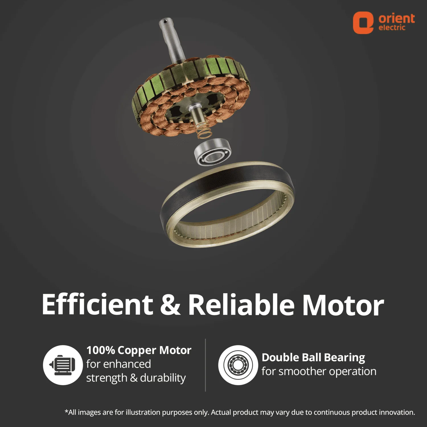 Rapid Air Deco High Speed Ceiling Fan - Image 17