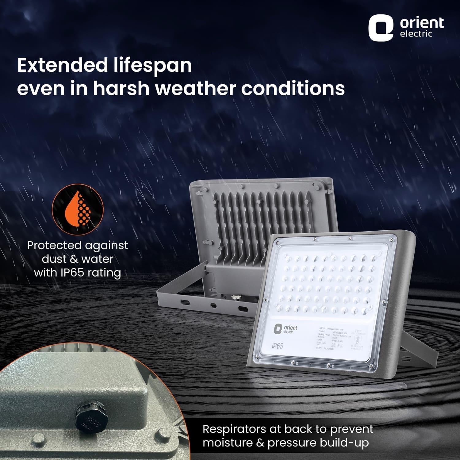 Razor LED Flood Light | IP-65 Weather Resistant | High Voltage Protection | 1-Year Warranty - Image 15