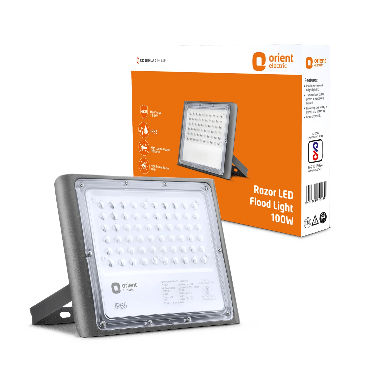 Razor LED Flood Light | IP-65 Weather Resistant | High Voltage Protection | 1-Year Warranty - Image 6