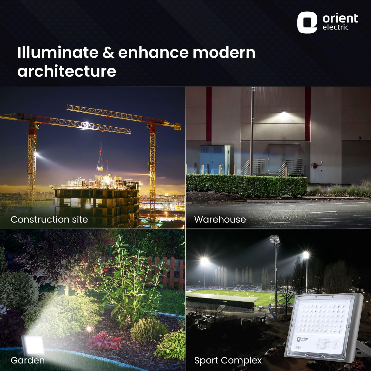 Razor LED Flood Light | IP-65 Weather Resistant | High Voltage Protection | 1-Year Warranty - Image 9