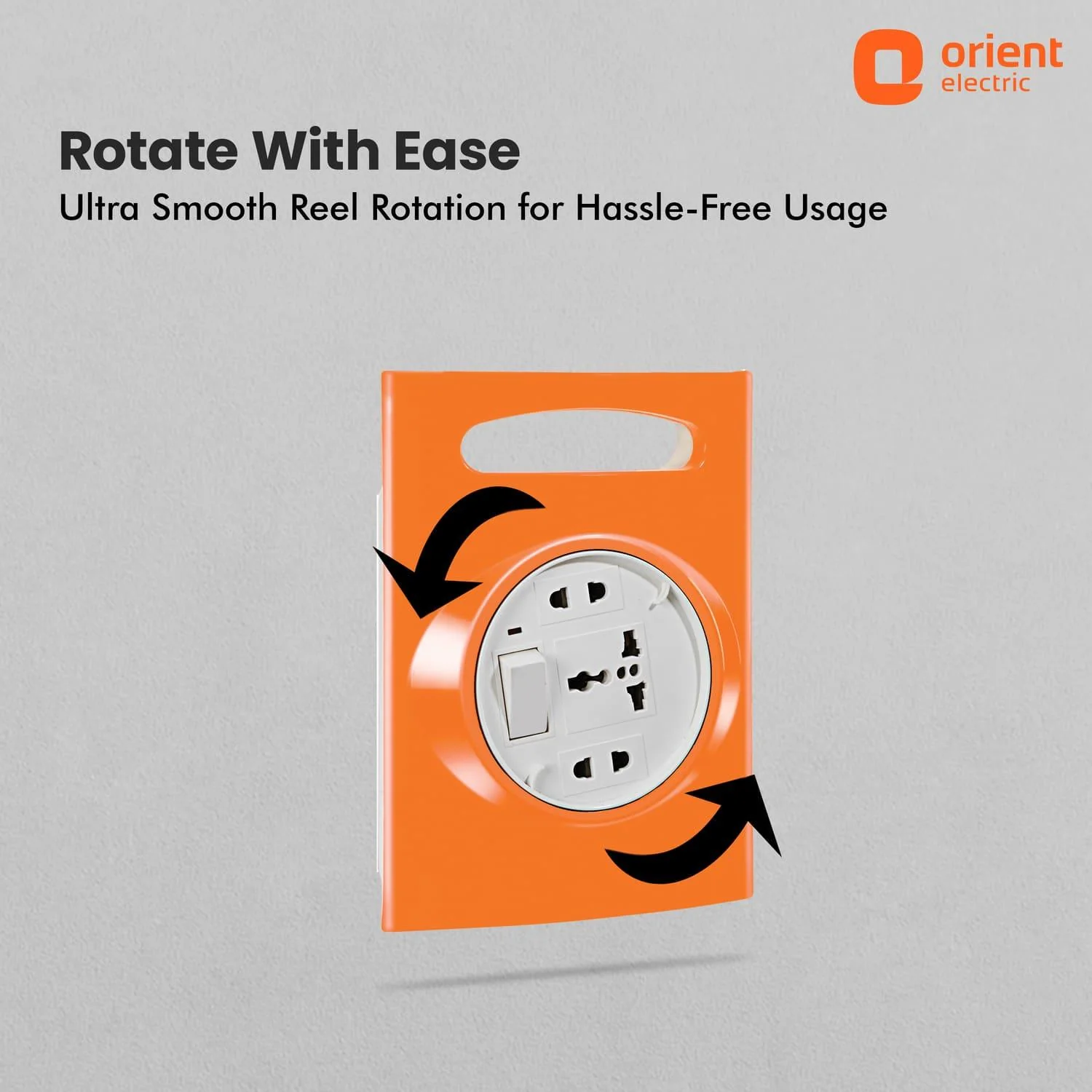 Rectangular Reel 4 Metre Electric Extension Board - Image 5