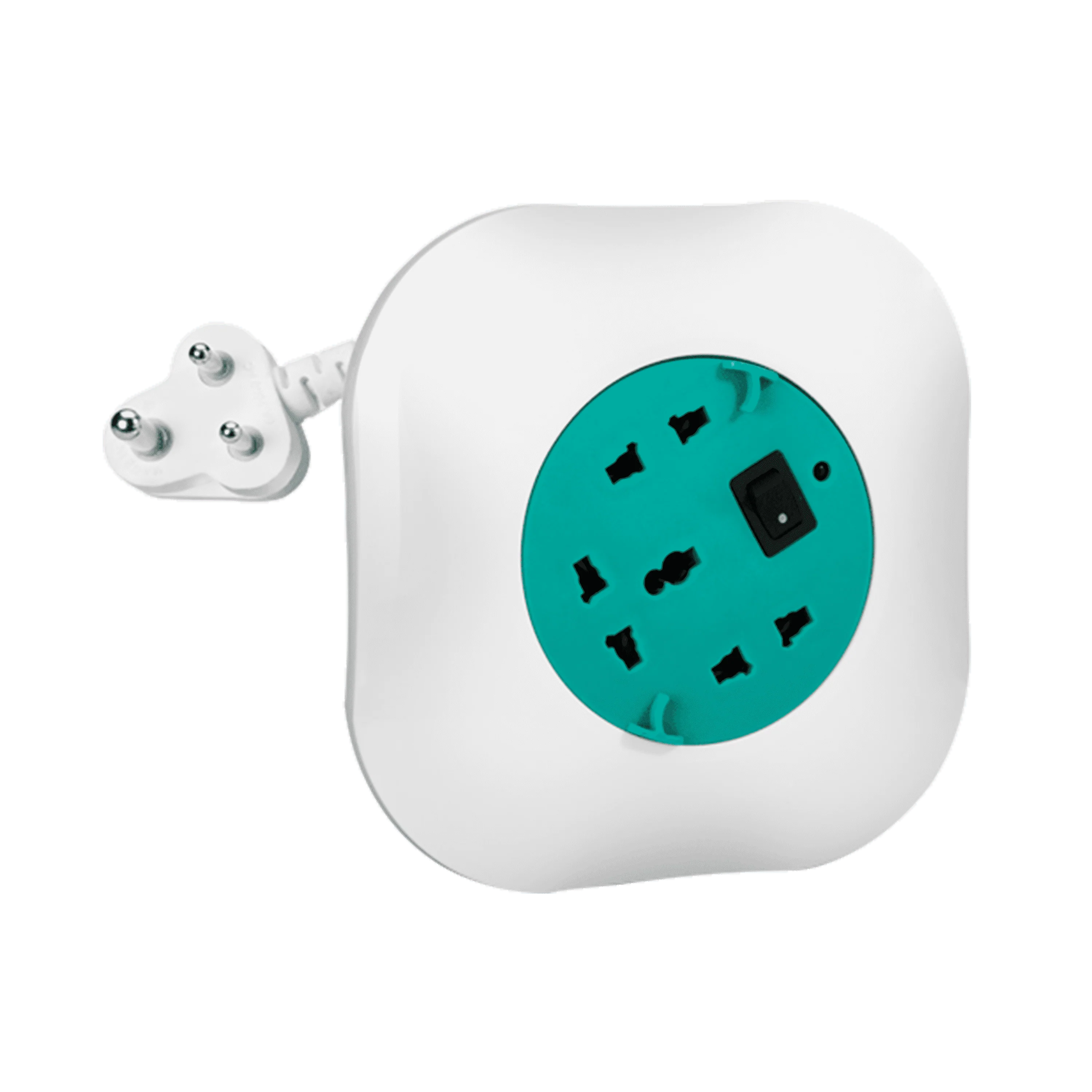 Reel 3 Pin Power Cord Extension Board