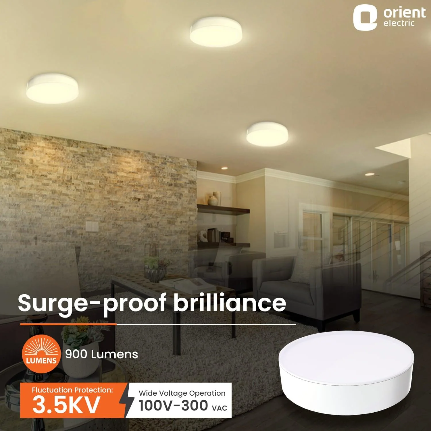 Rimless LED Surface Panel Light | Wide Voltage Operation | BIS Certified - Image 13