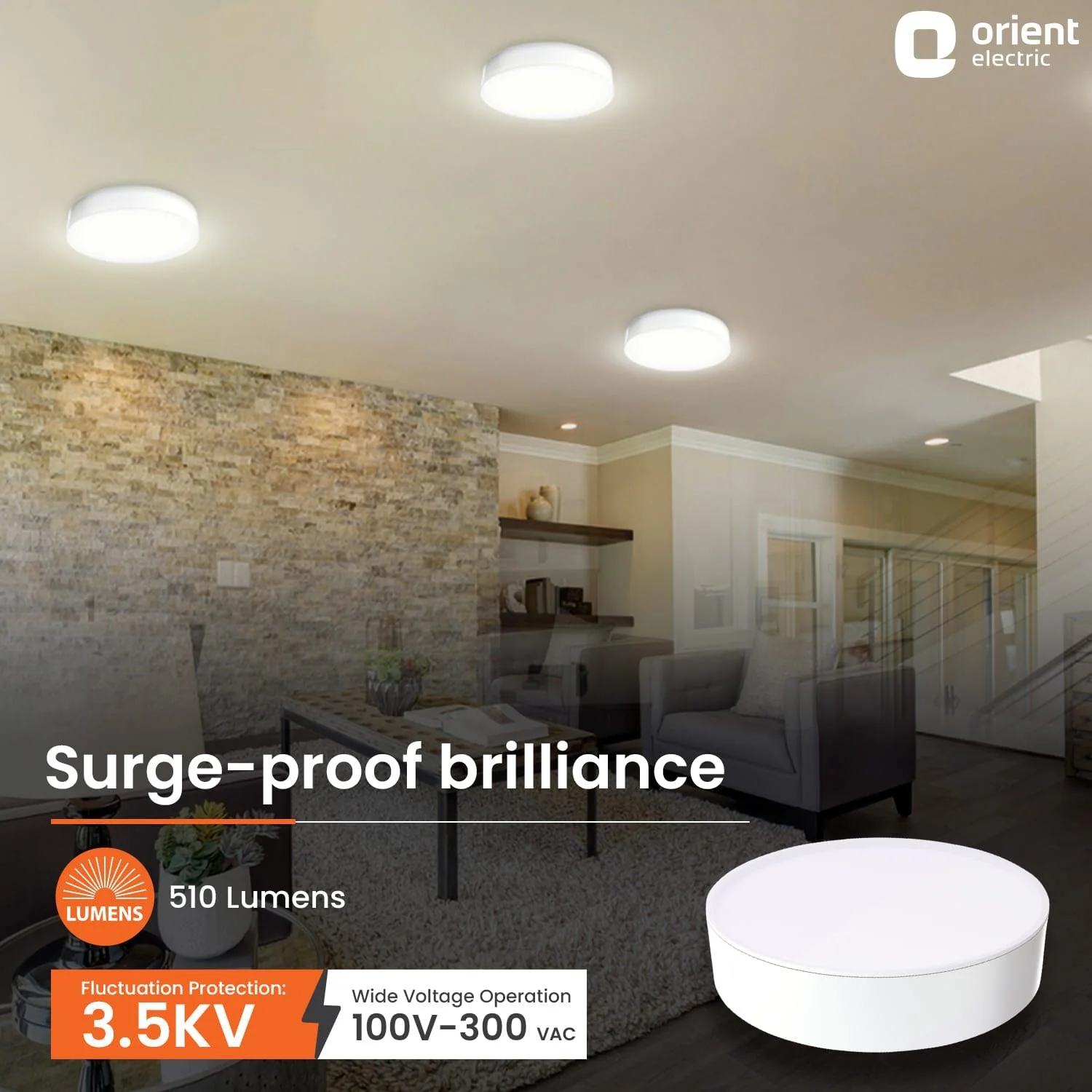 Rimless LED Surface Panel Light | Wide Voltage Operation | BIS Certified - Image 14