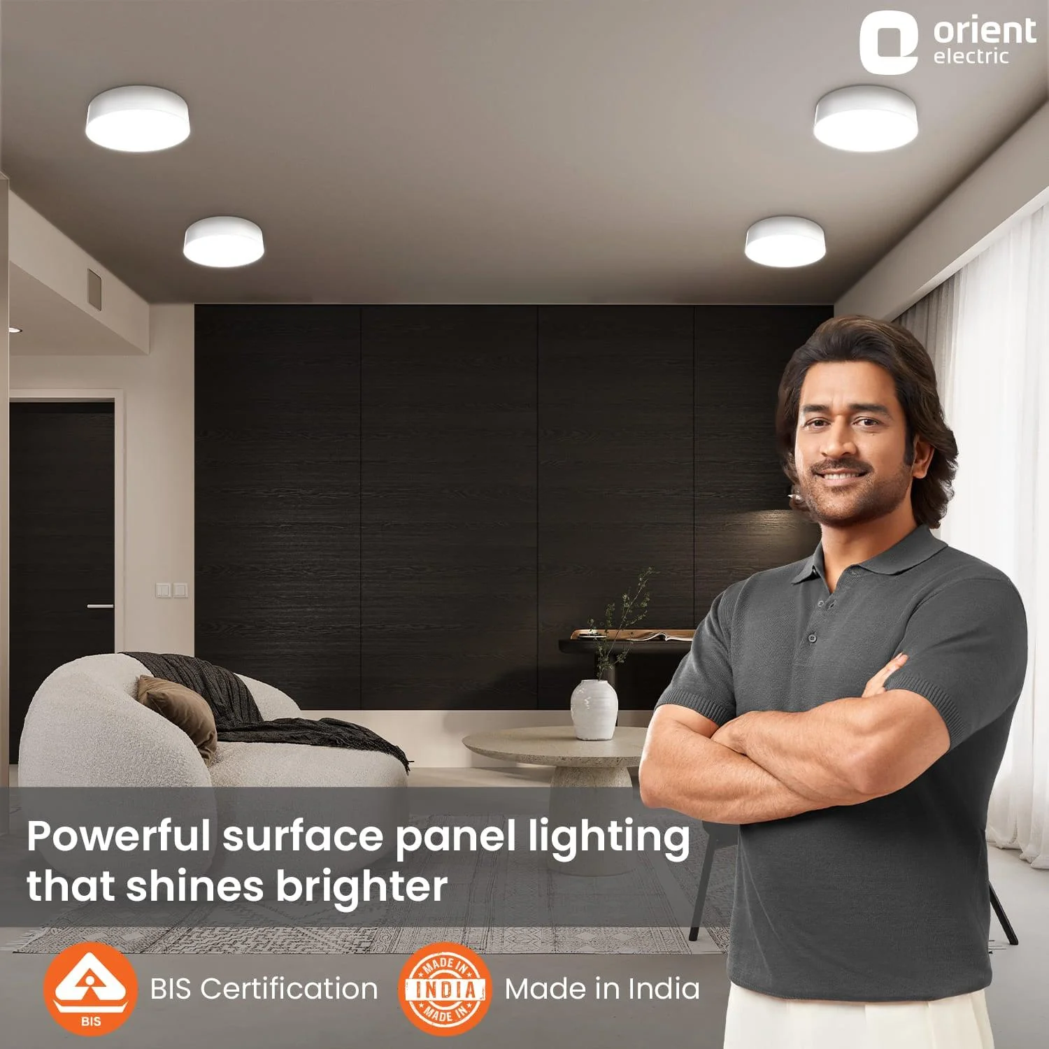 Rimless LED Surface Panel Light | Wide Voltage Operation | BIS Certified - Image 5