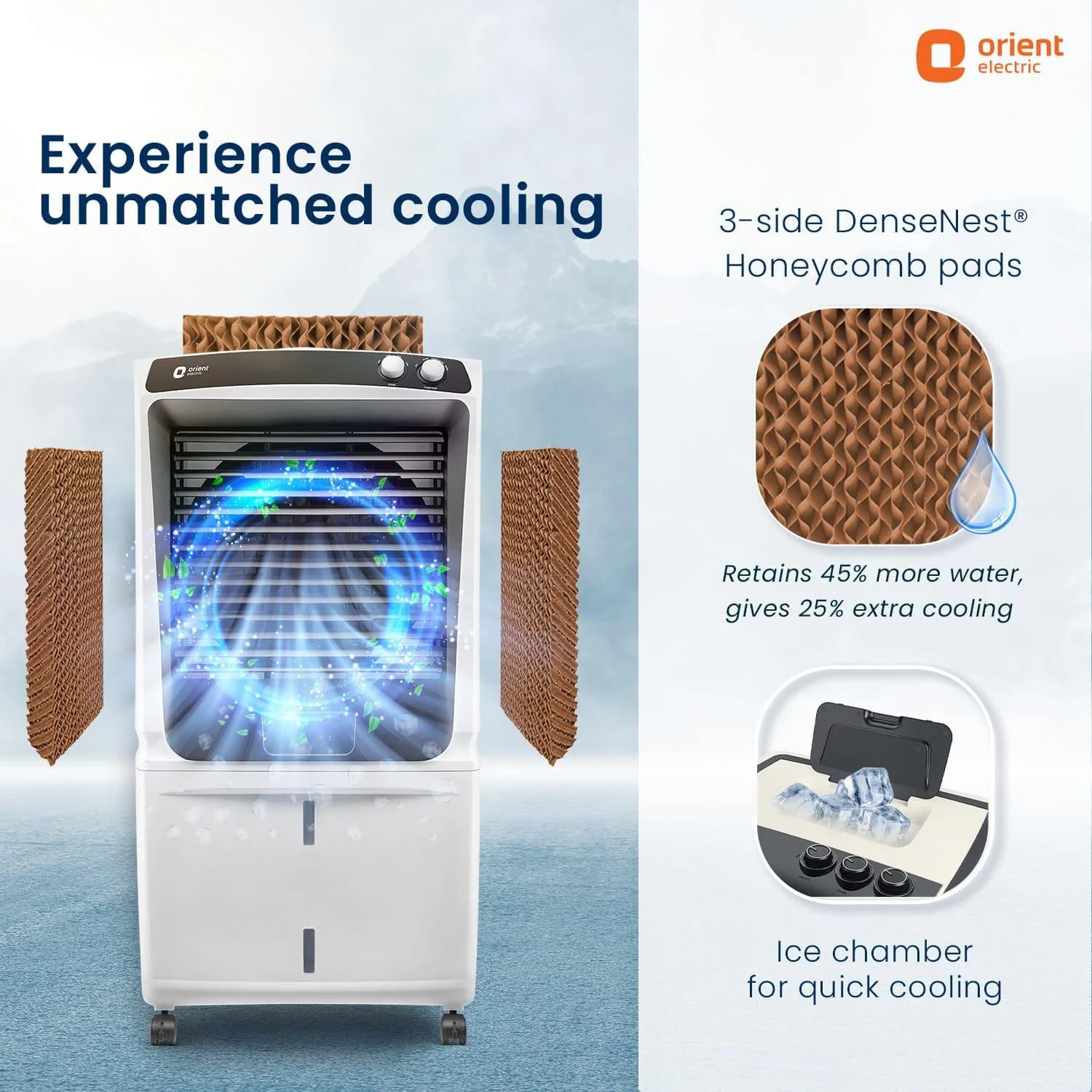 Smartchill Big Size Desert Cooler for Large Spaces - Image 4