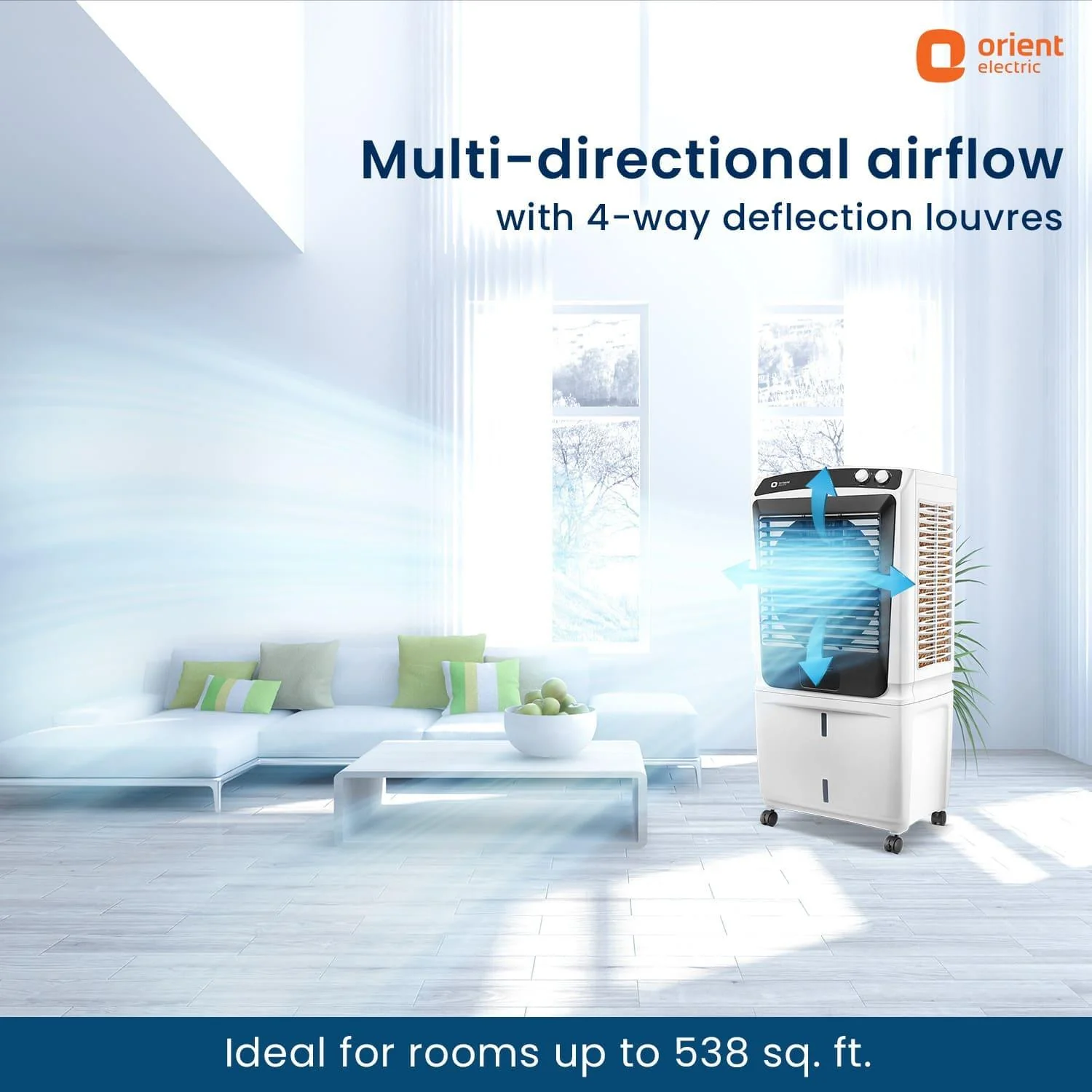 Smartchill Big Size Desert Cooler for Large Spaces - Image 5