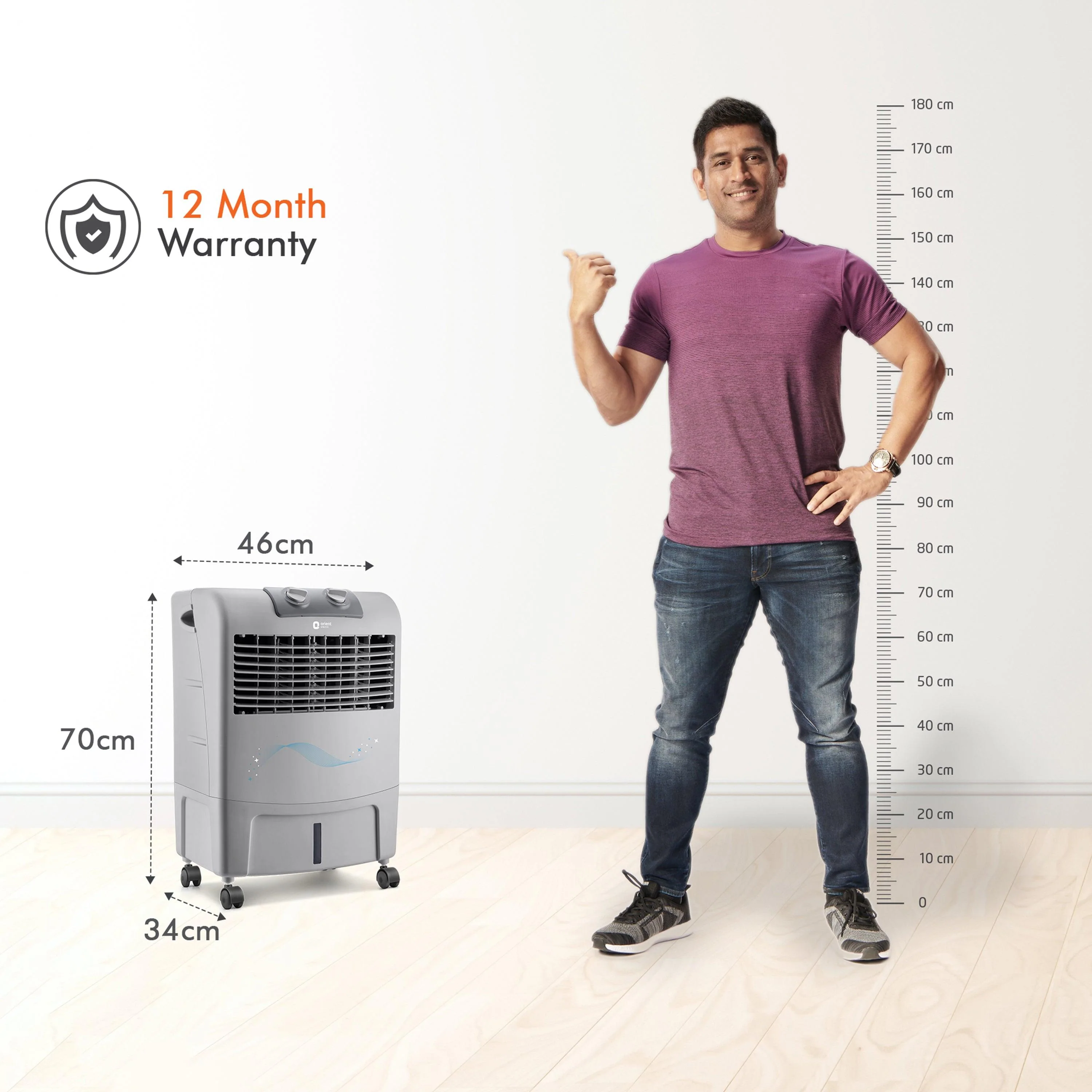 Smartcool Dx Room/ Personal Air Cooler - Image 9