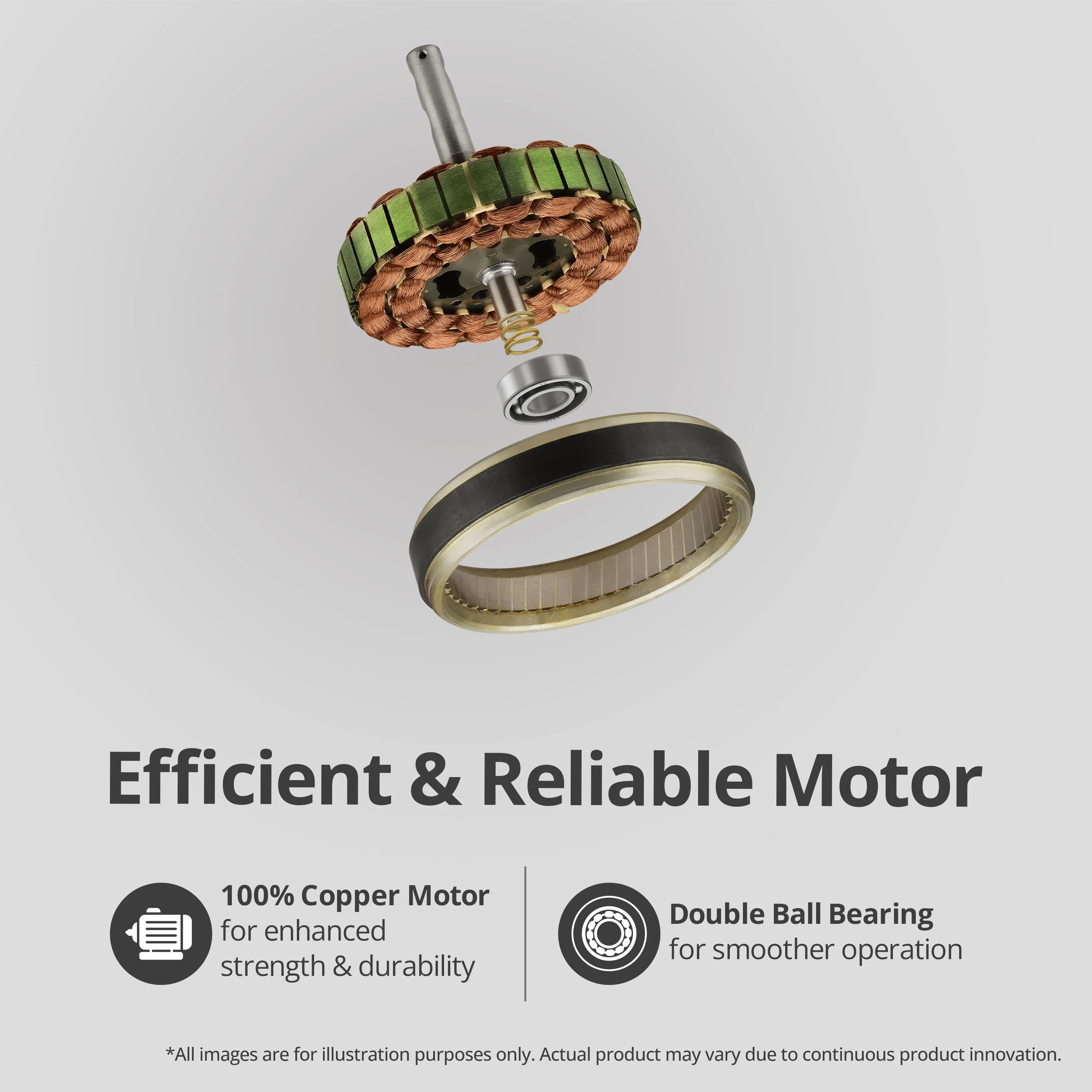 Stallion 4 Blade Ceiling Fan - Image 19