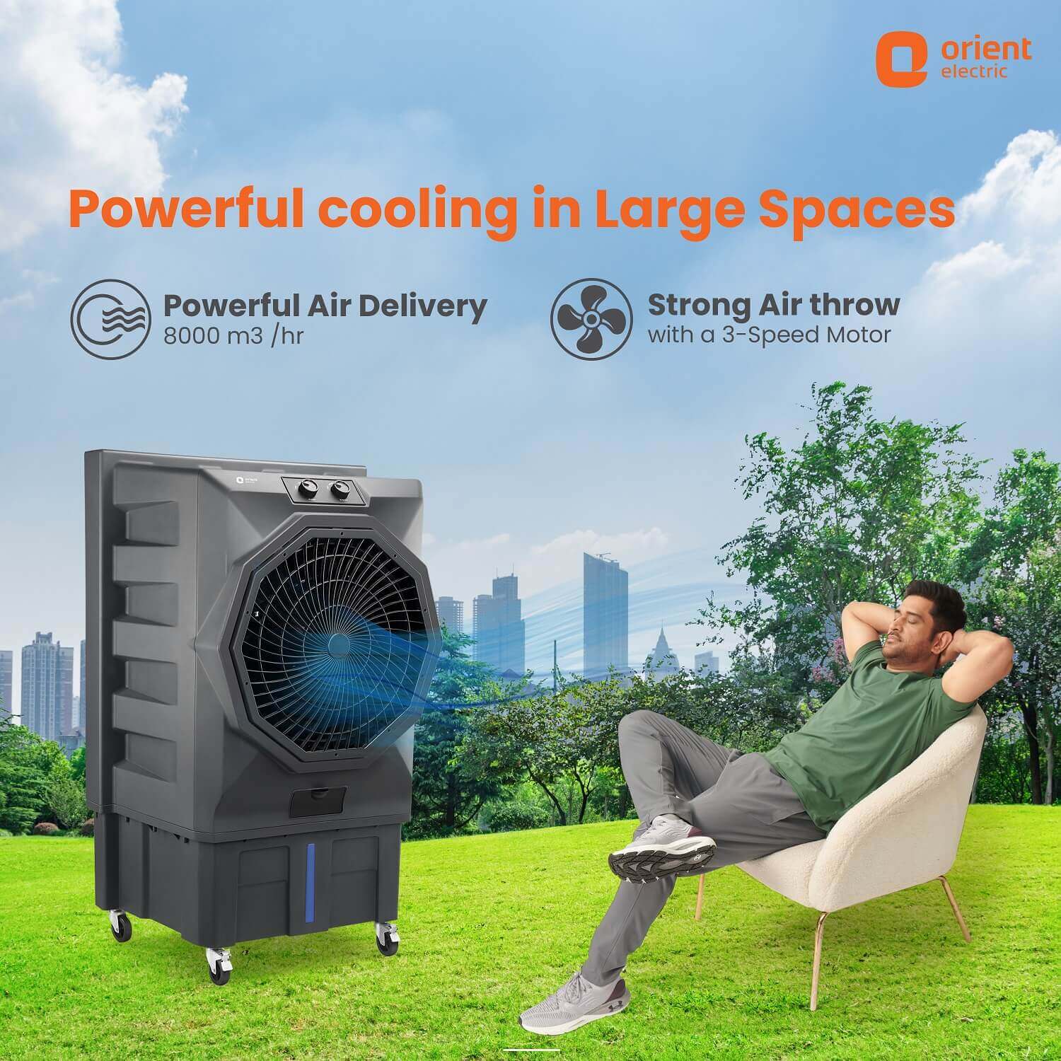 Stark Industrial Air Cooler - Image 2