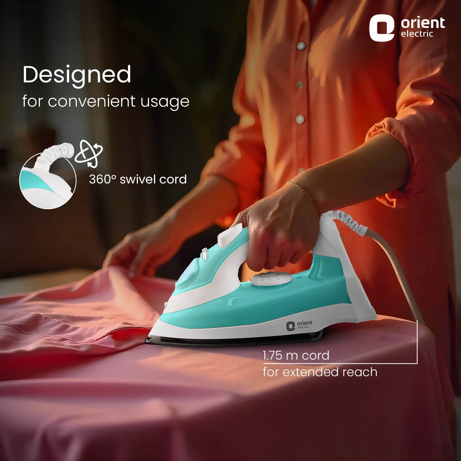 Steam Iron for Clothes - Image 10
