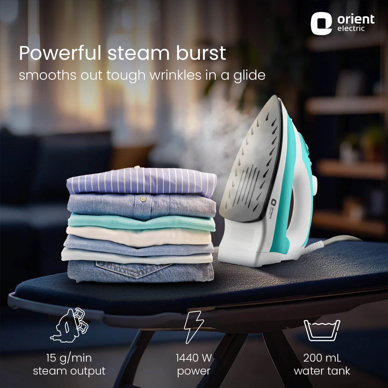 Steam Iron for Clothes - Image 11