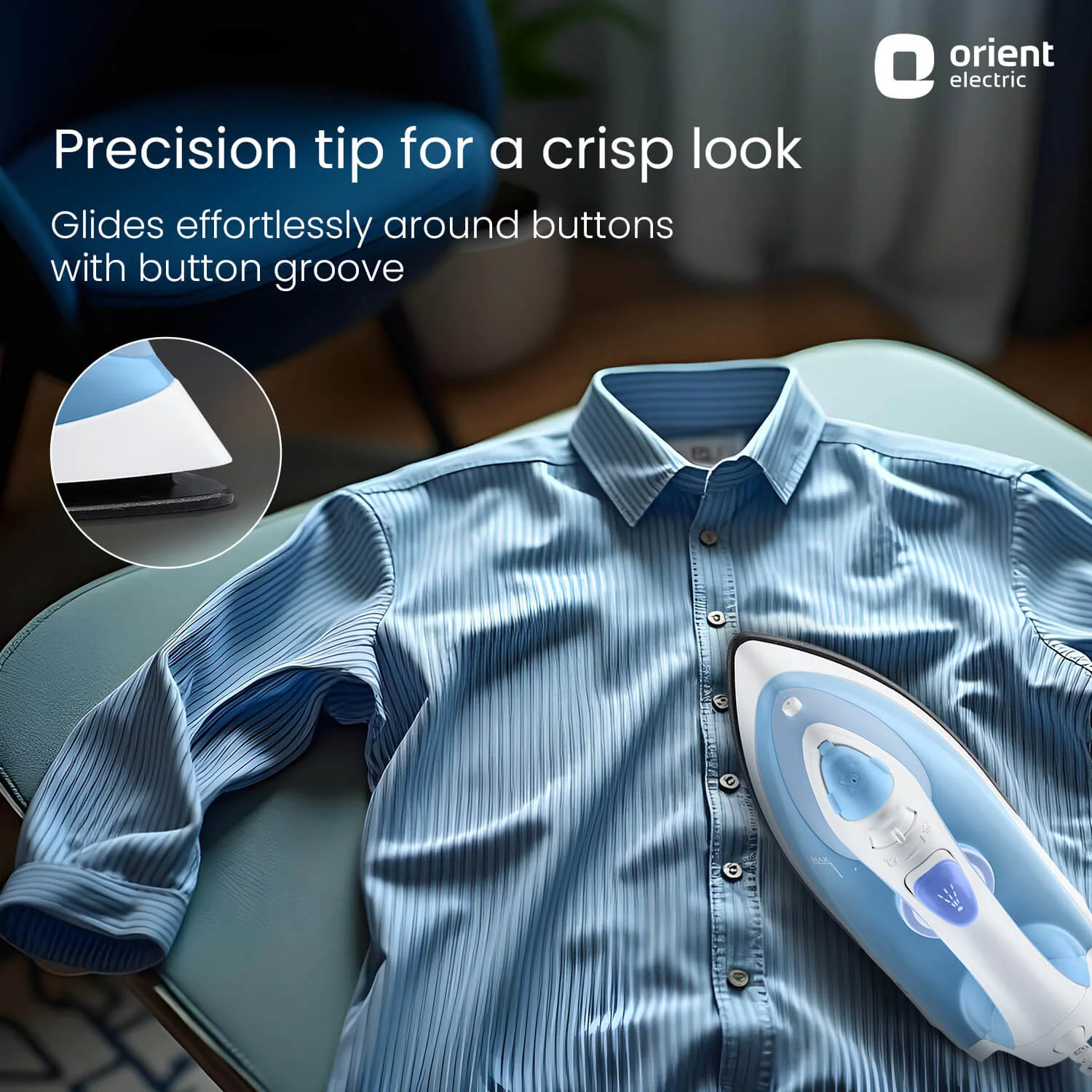 Steam Iron for Clothes - Image 4