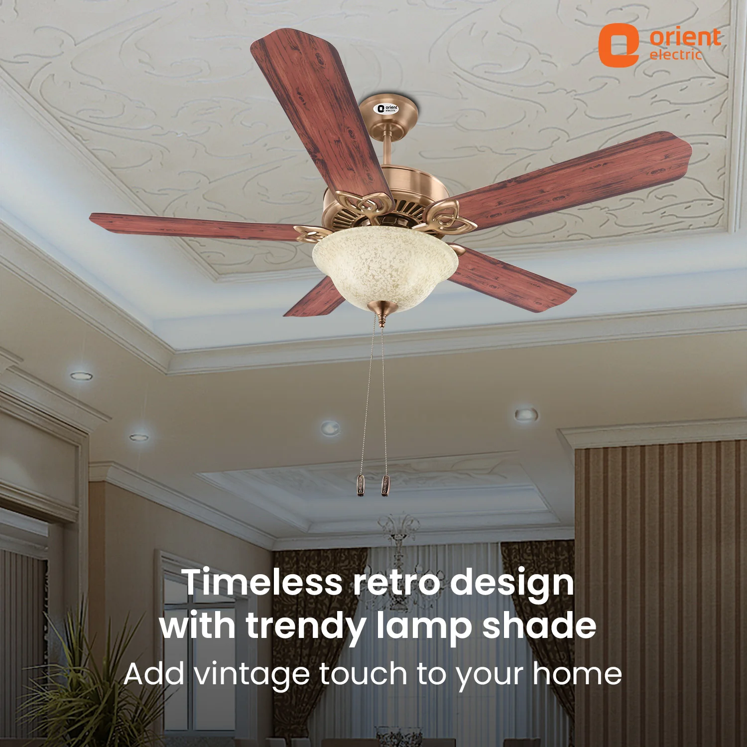 Subaris Solo Underlight Ceiling Fan - Image 8