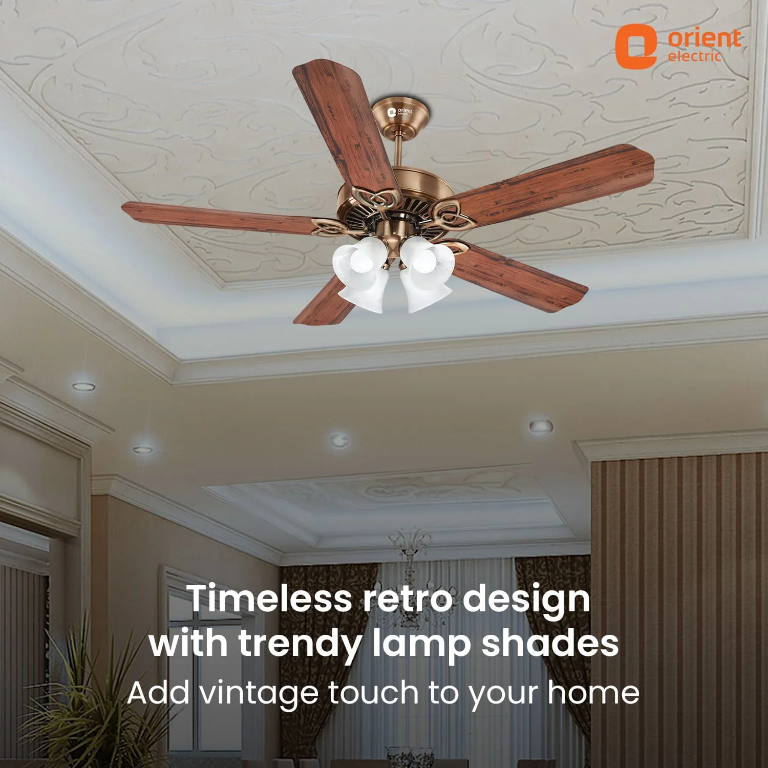 Subaris Underlight Premium Ceiling Fan with Remote | 2-year Warranty - Image 10
