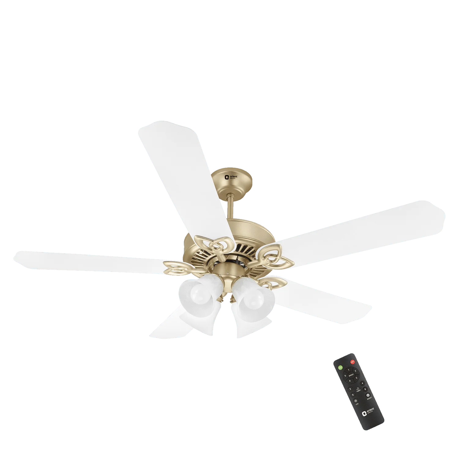Subaris Underlight Premium Ceiling Fan with Remote | 2-year Warranty - Image 4