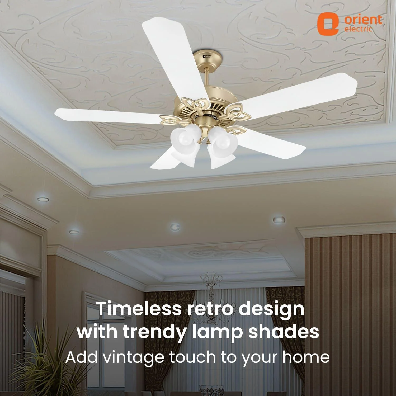 Subaris Underlight Premium Ceiling Fan with Remote | 2-year Warranty - Image 5