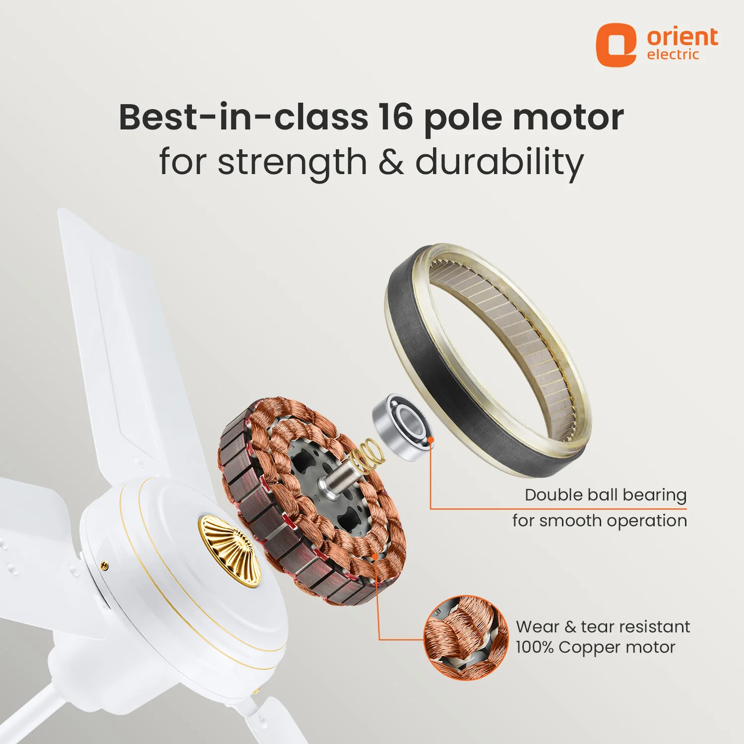 Summercool Ceiling Fan | 5-Year Warranty - Image 16