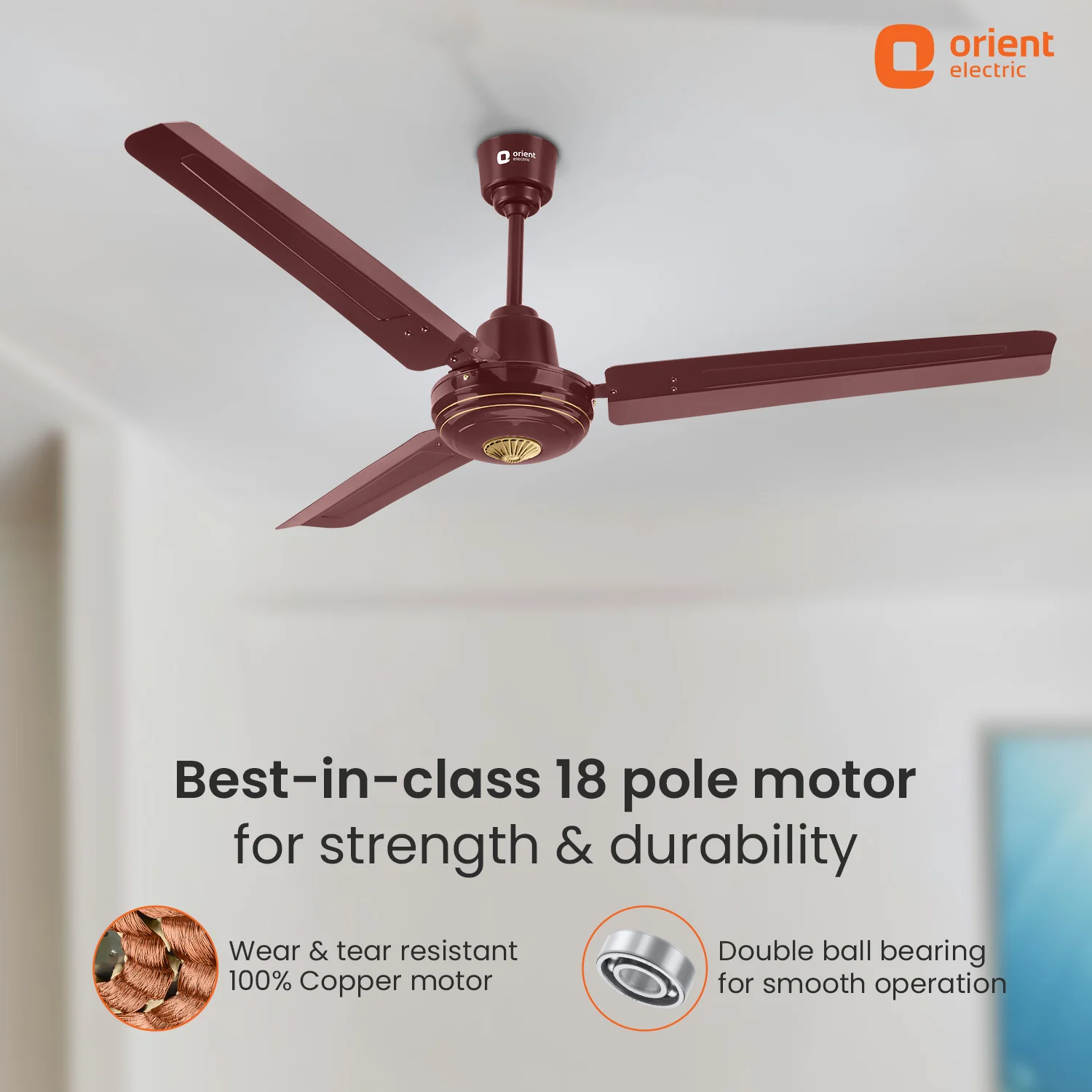 Summercool Ceiling Fan | 5-Year Warranty - Image 36
