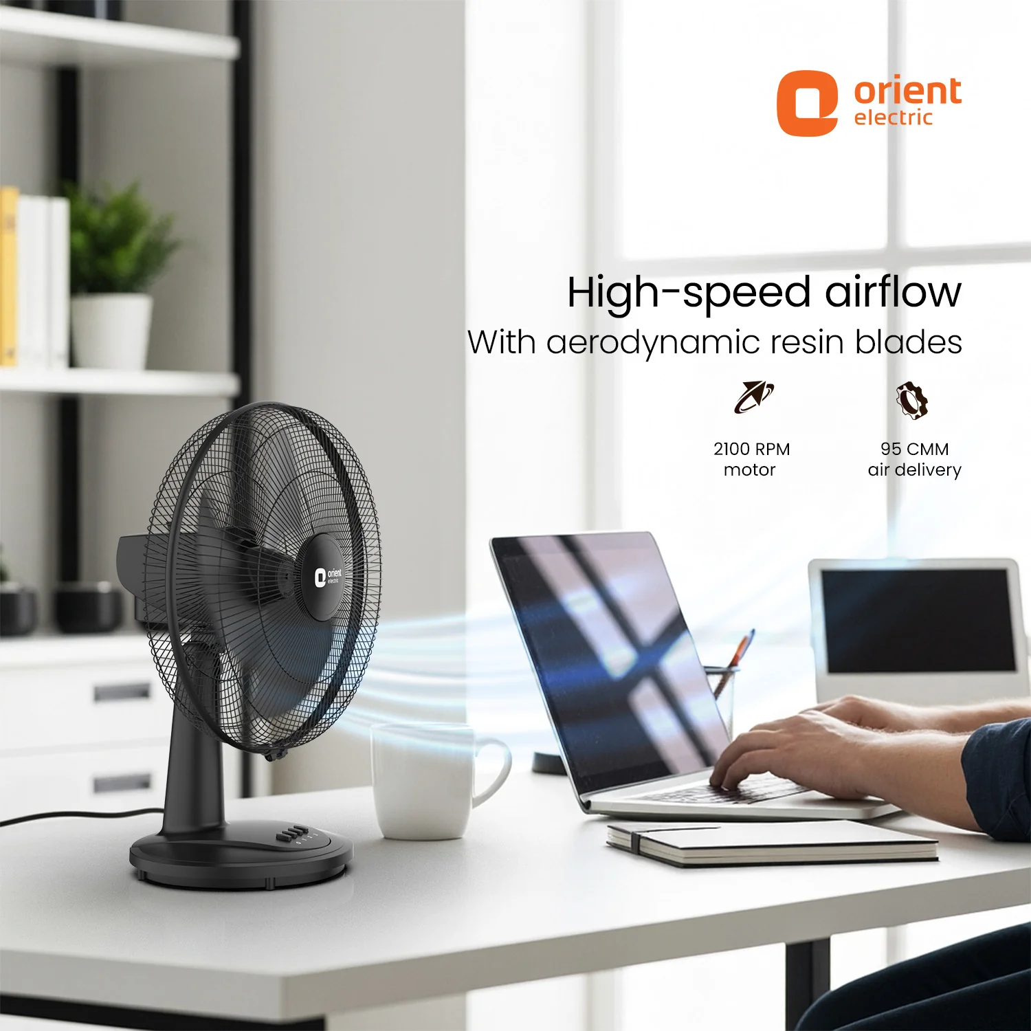 Table 27 Neo 400MM 3-in-1 Table Fan - Image 9