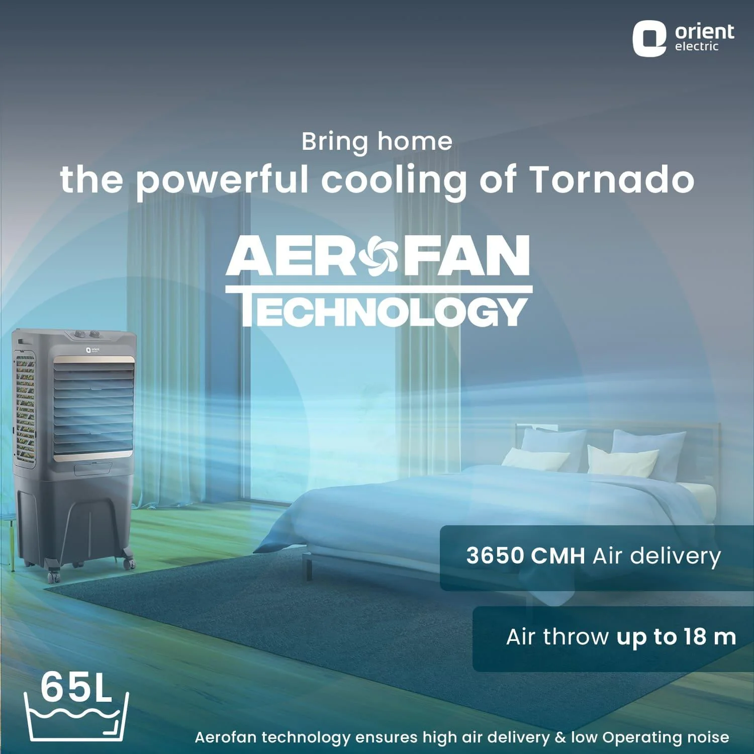 Tornado Desert Air Cooler - Image 13