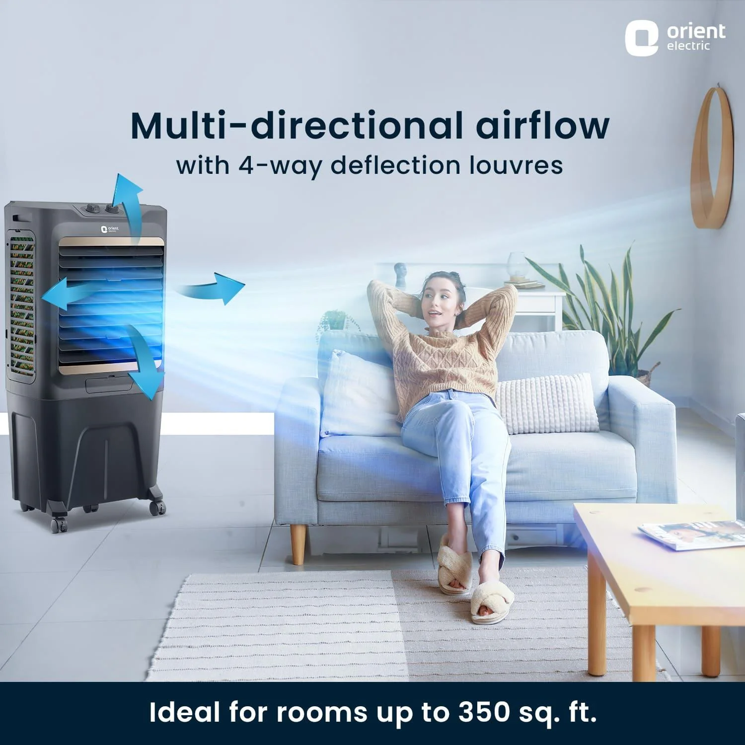 Tornado Desert Air Cooler - Image 16