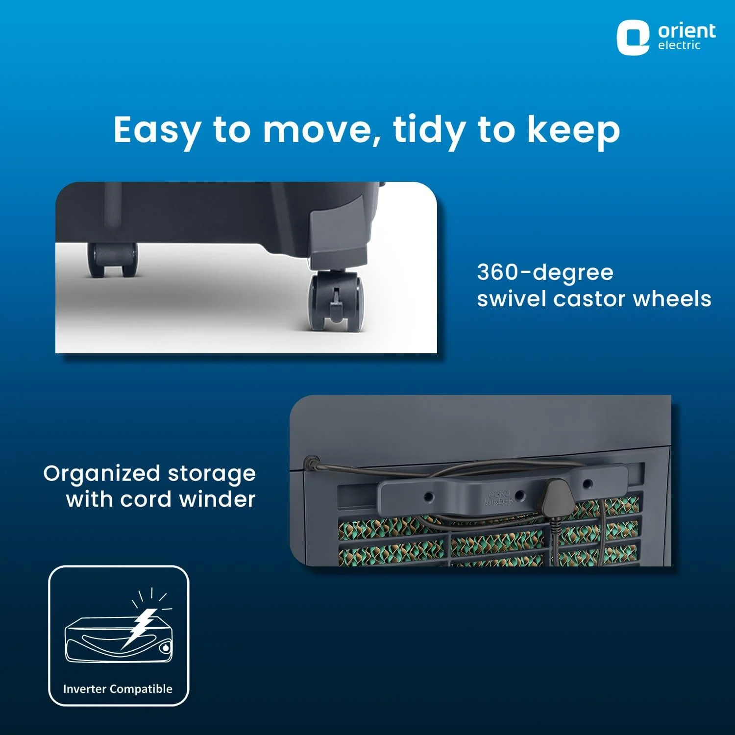 Tornado Desert Air Cooler - Image 18