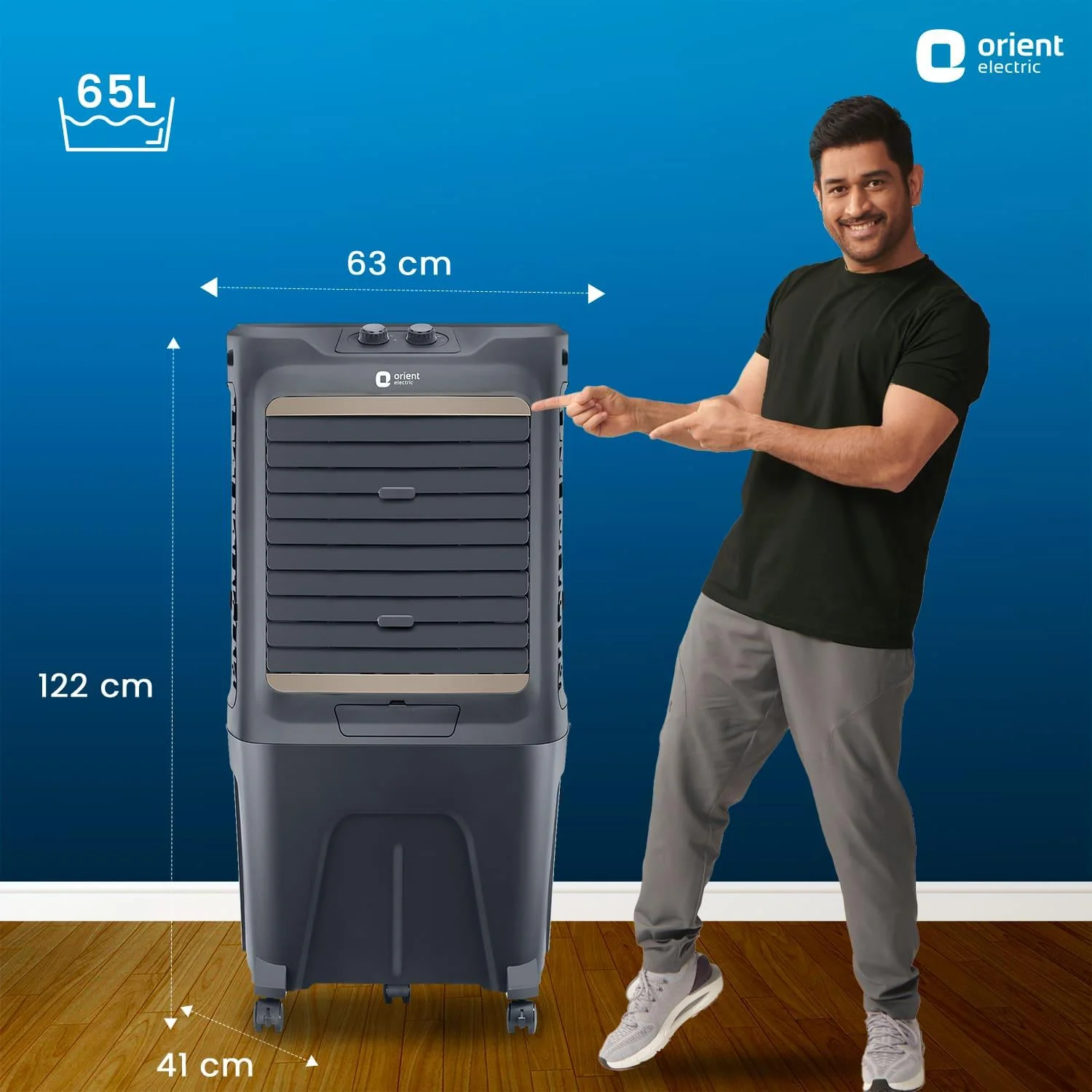 Tornado Desert Air Cooler - Image 20