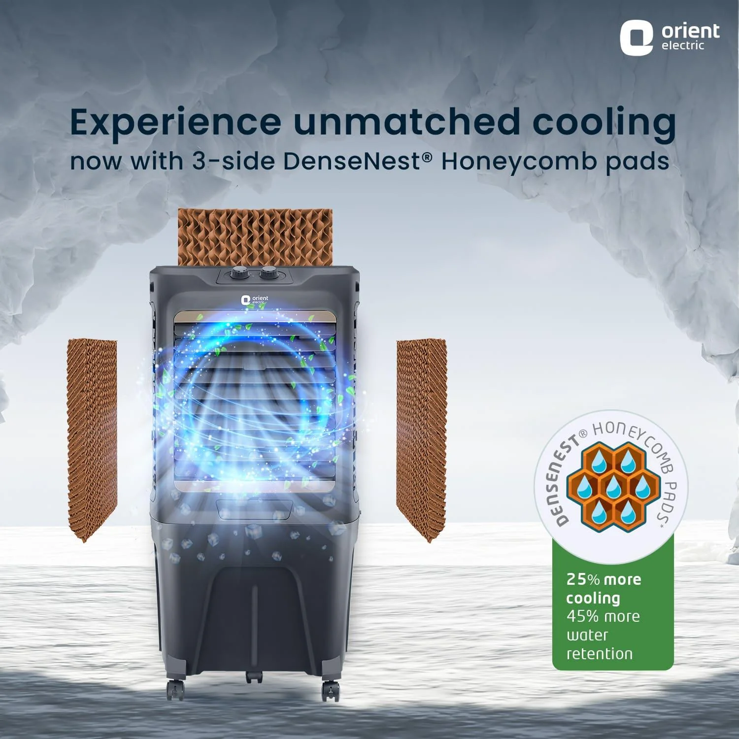 Tornado Desert Air Cooler - Image 25
