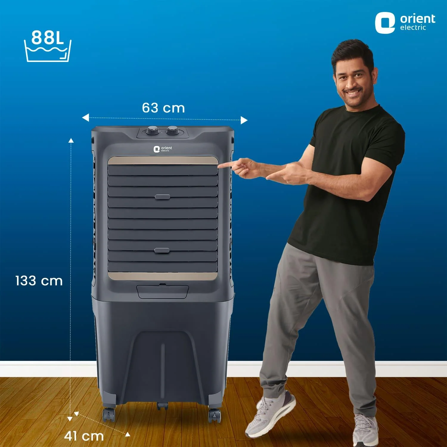 Tornado Desert Air Cooler - Image 31