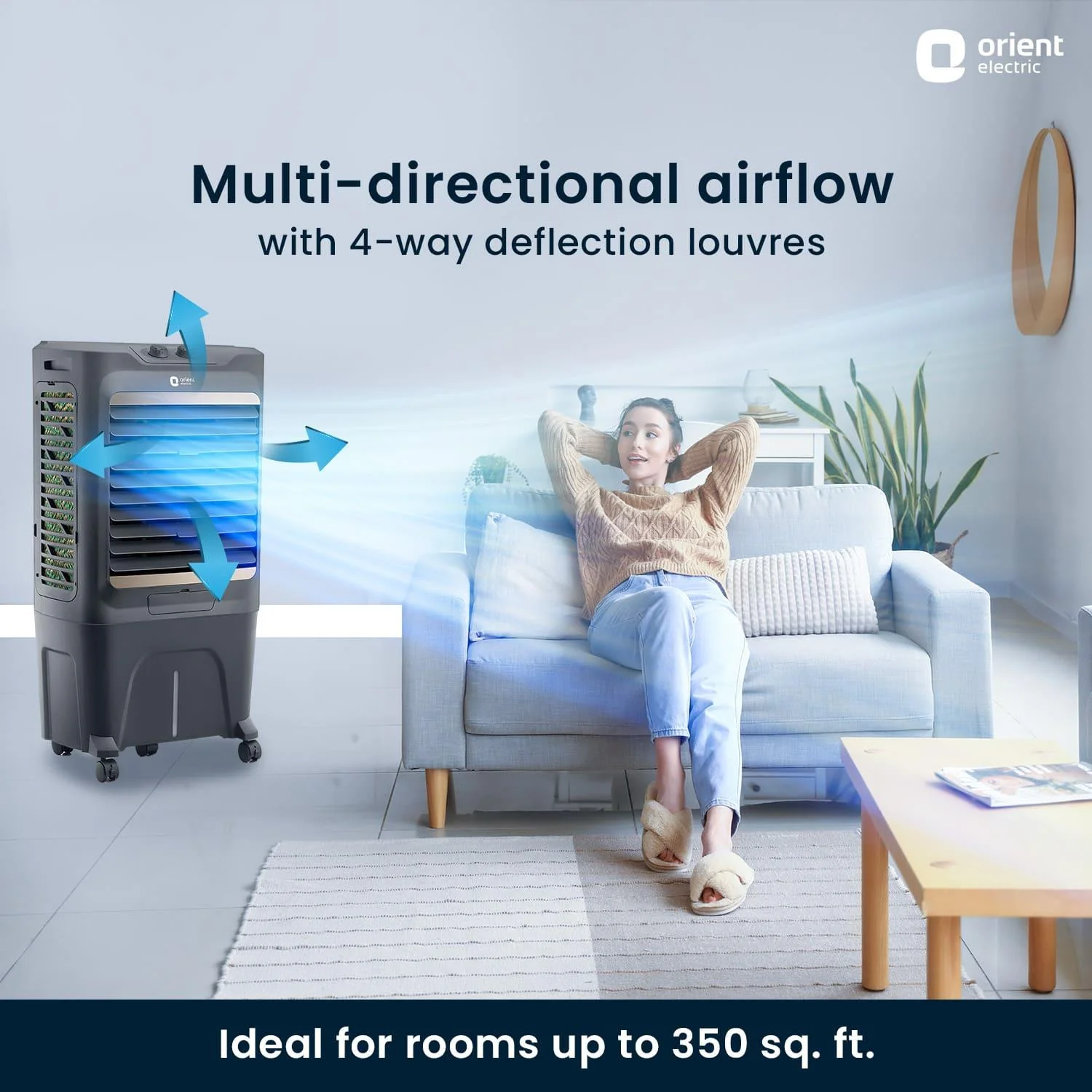 Tornado Desert Air Cooler - Image 5