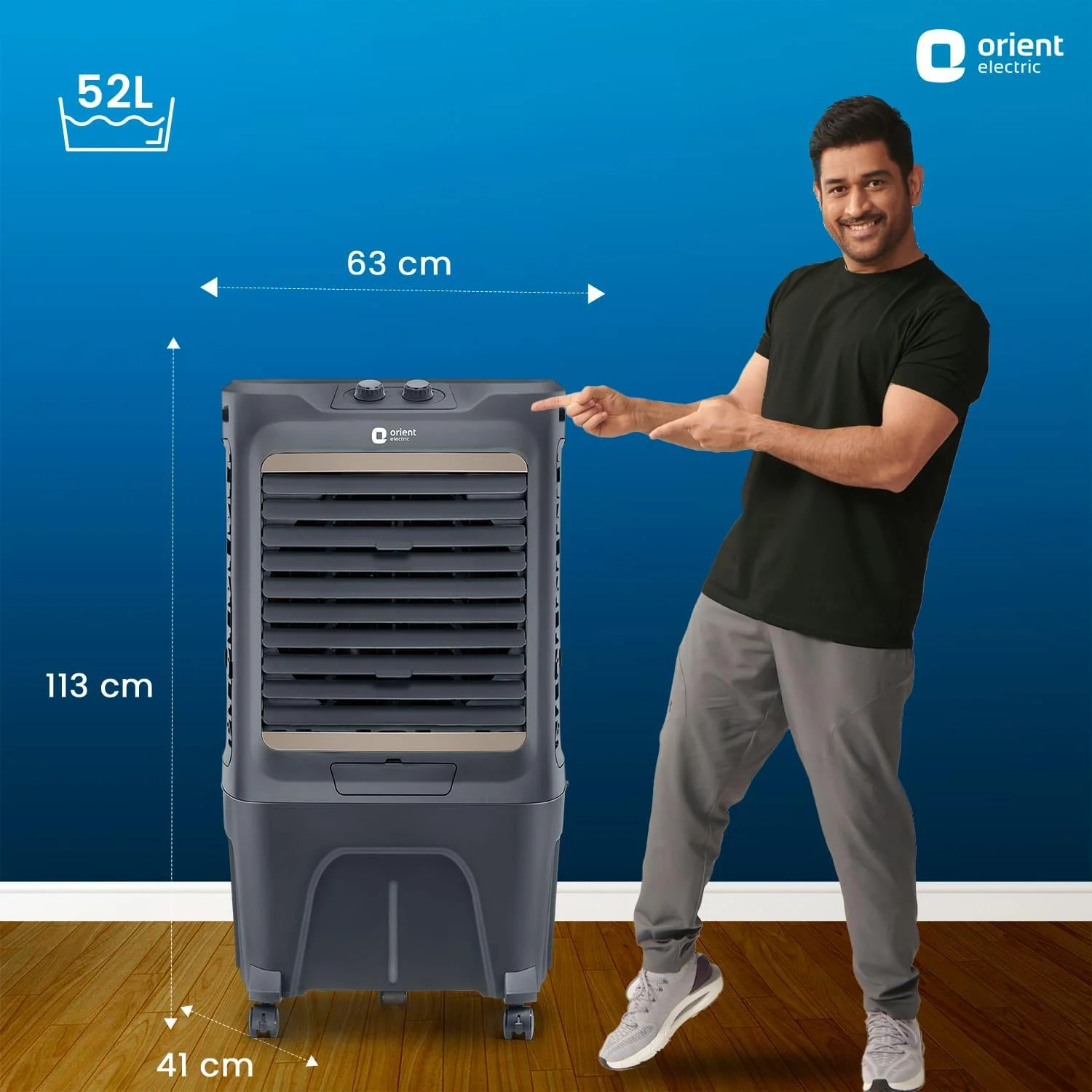 Tornado Desert Air Cooler - Image 9