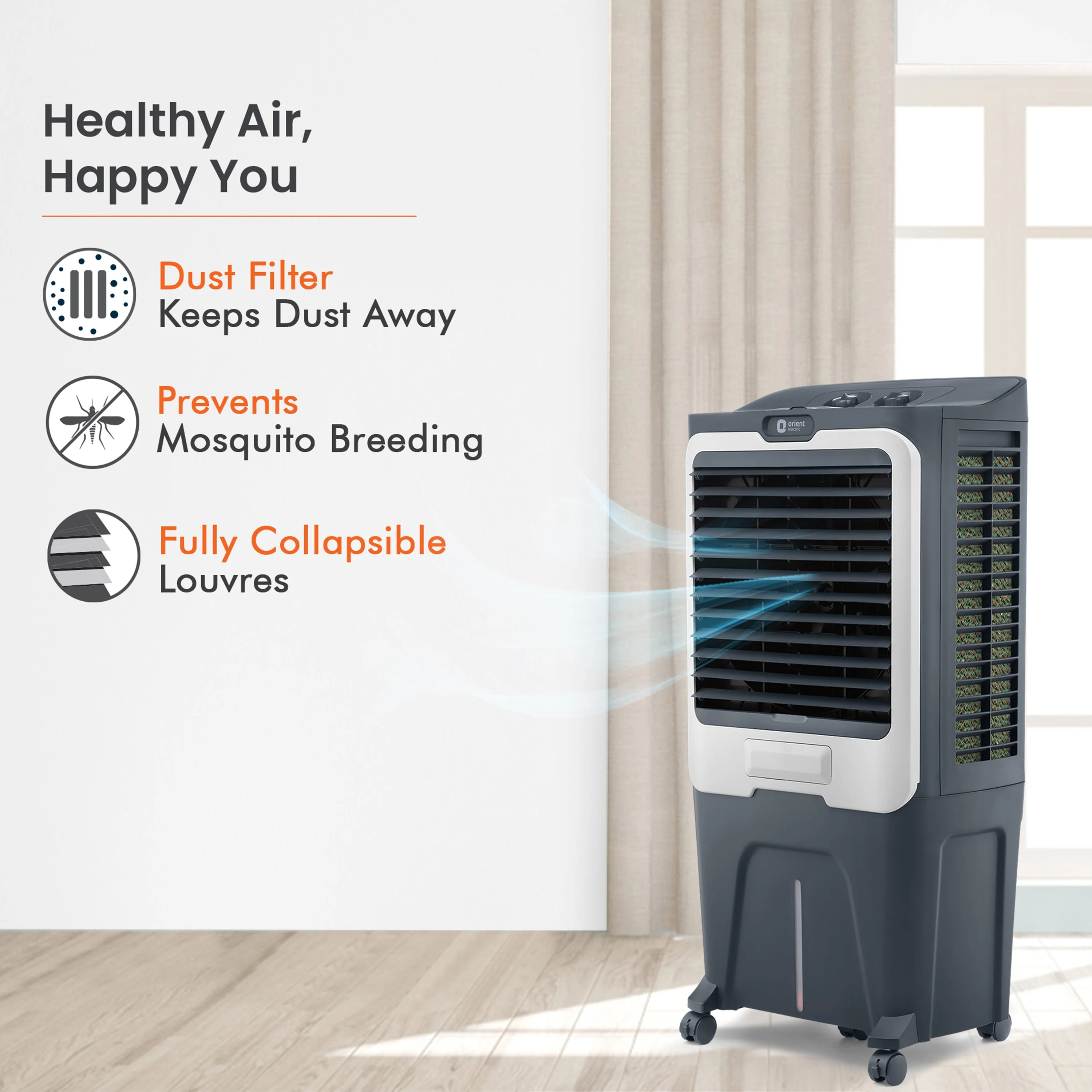 Ultimo Desert Air Cooler - Image 15