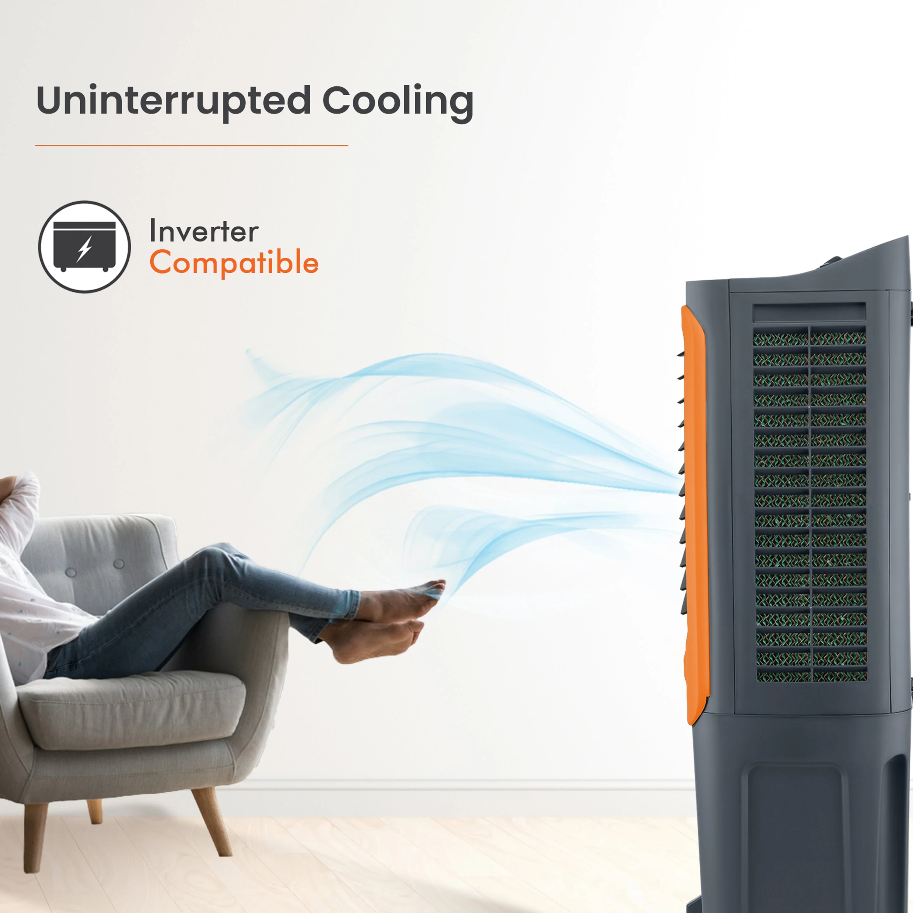 Ultimo Desert Air Cooler - Image 6