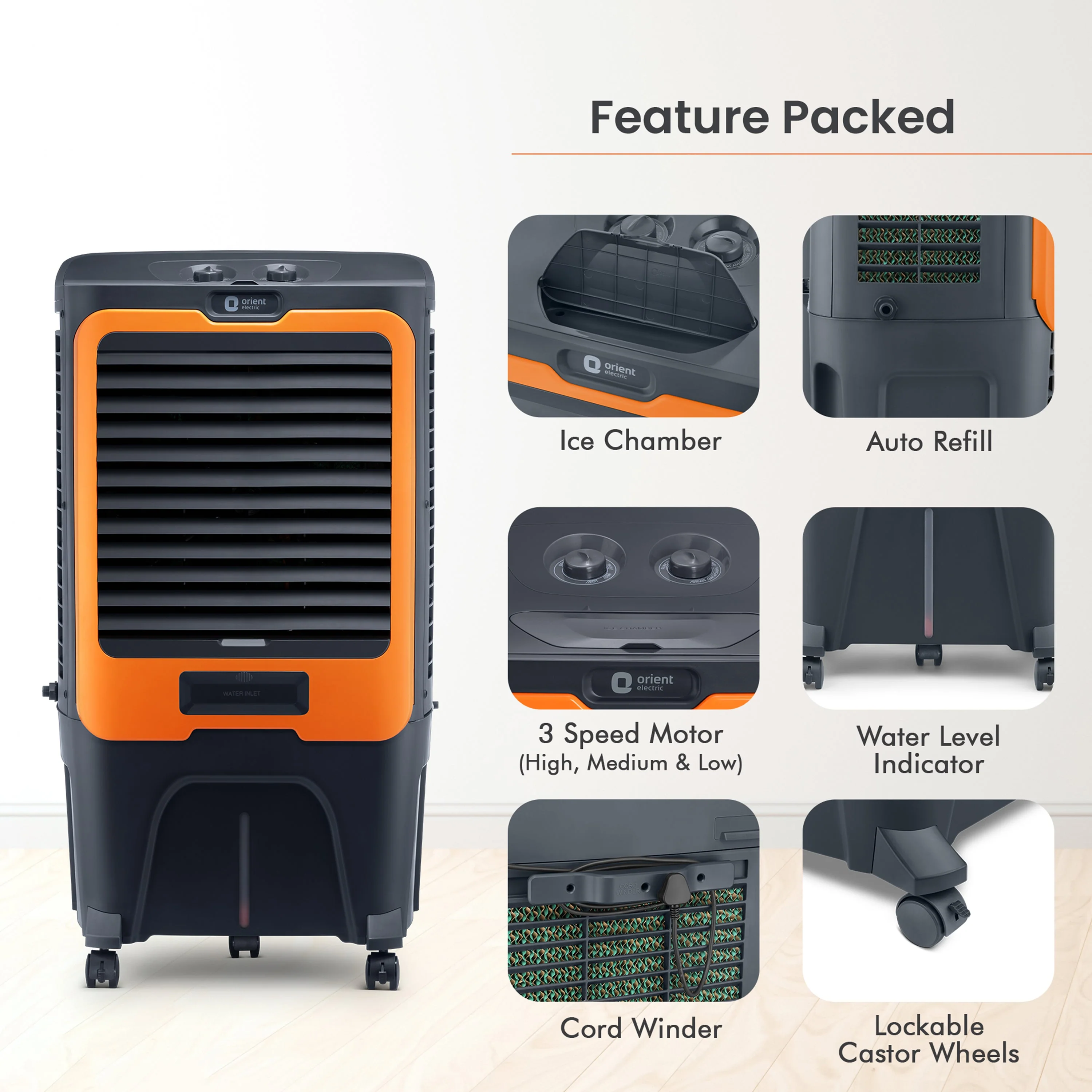 Ultimo Desert Air Cooler - Image 7