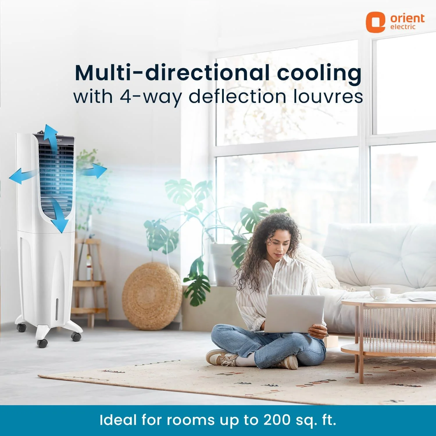 Ultimo Tower Air Cooler - Image 4