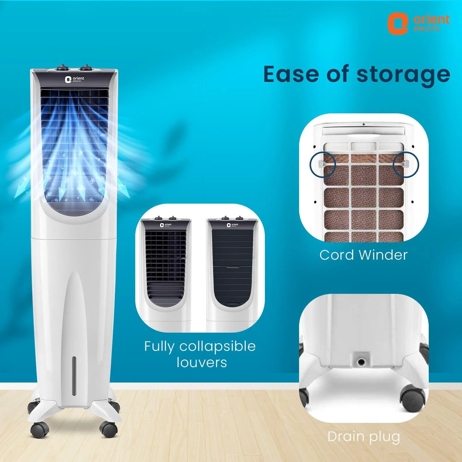 Ultimo Tower Air Cooler - Image 8