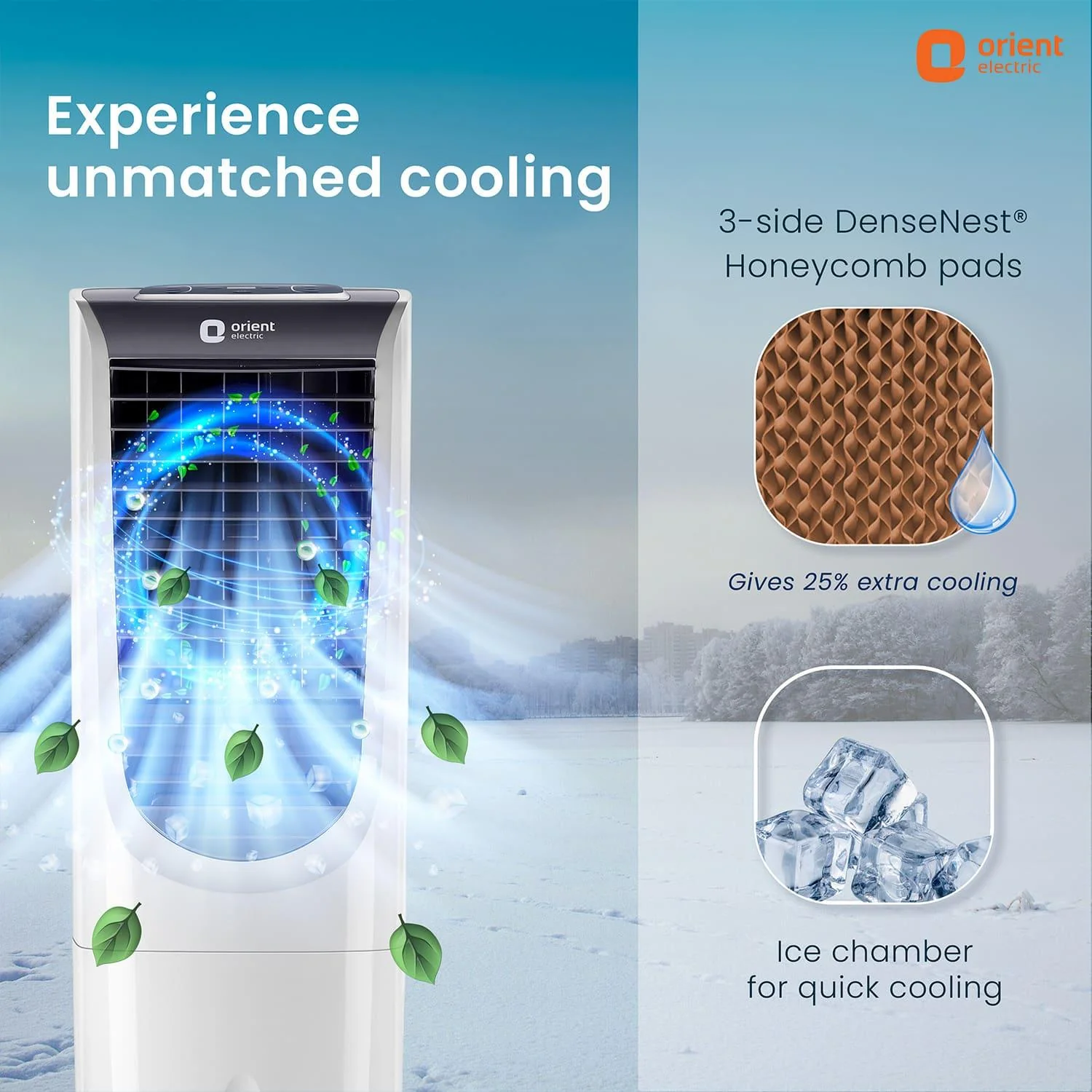 Ultimo Tower Air Cooler With Remote - Image 12