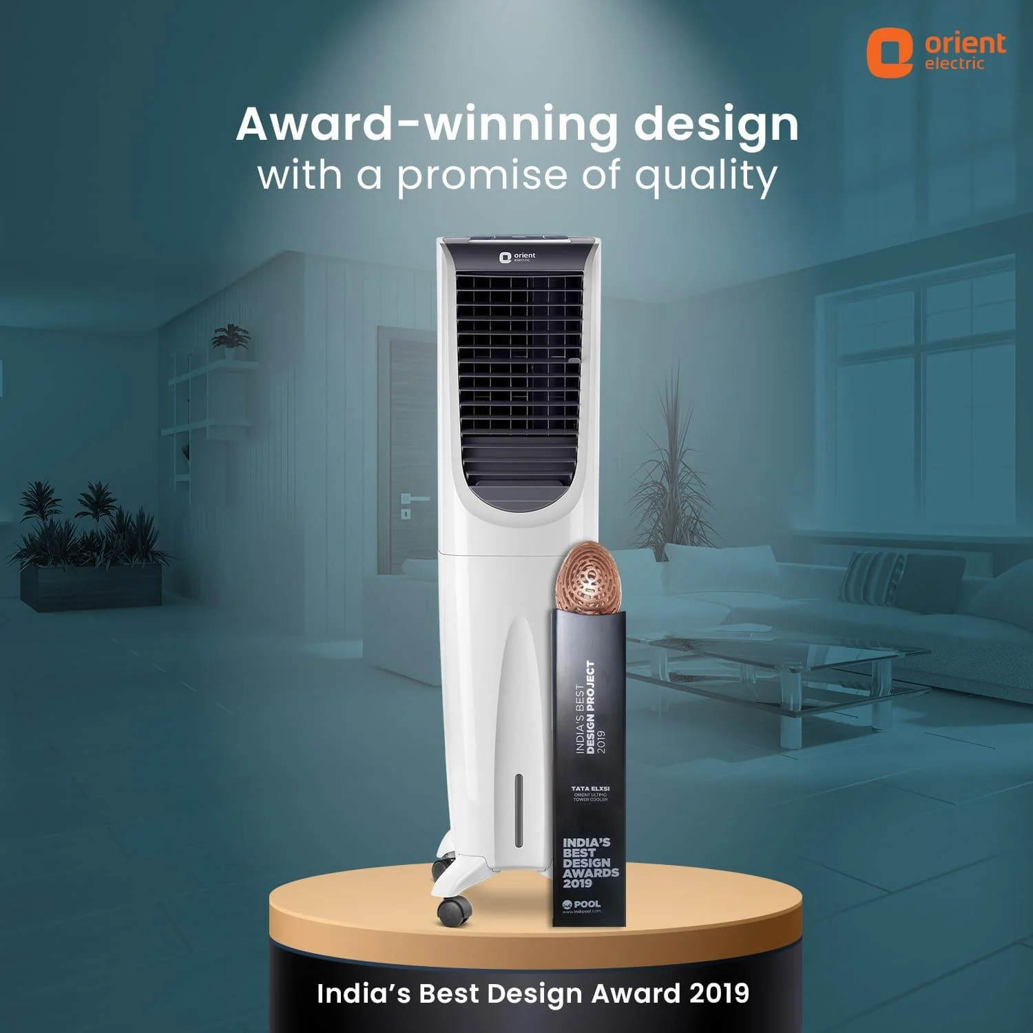 Ultimo Tower Air Cooler With Remote - Image 16