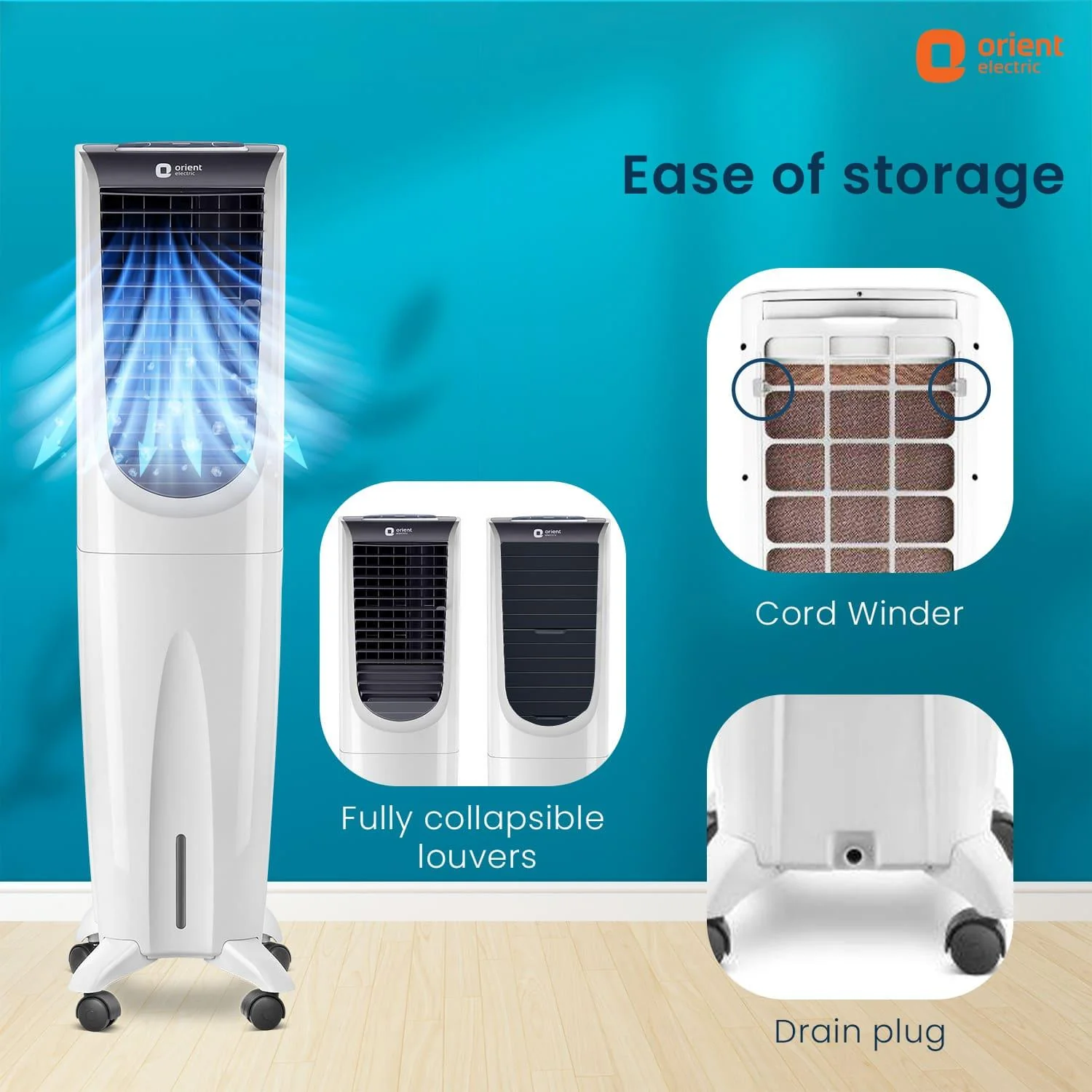 Ultimo Tower Air Cooler With Remote - Image 18