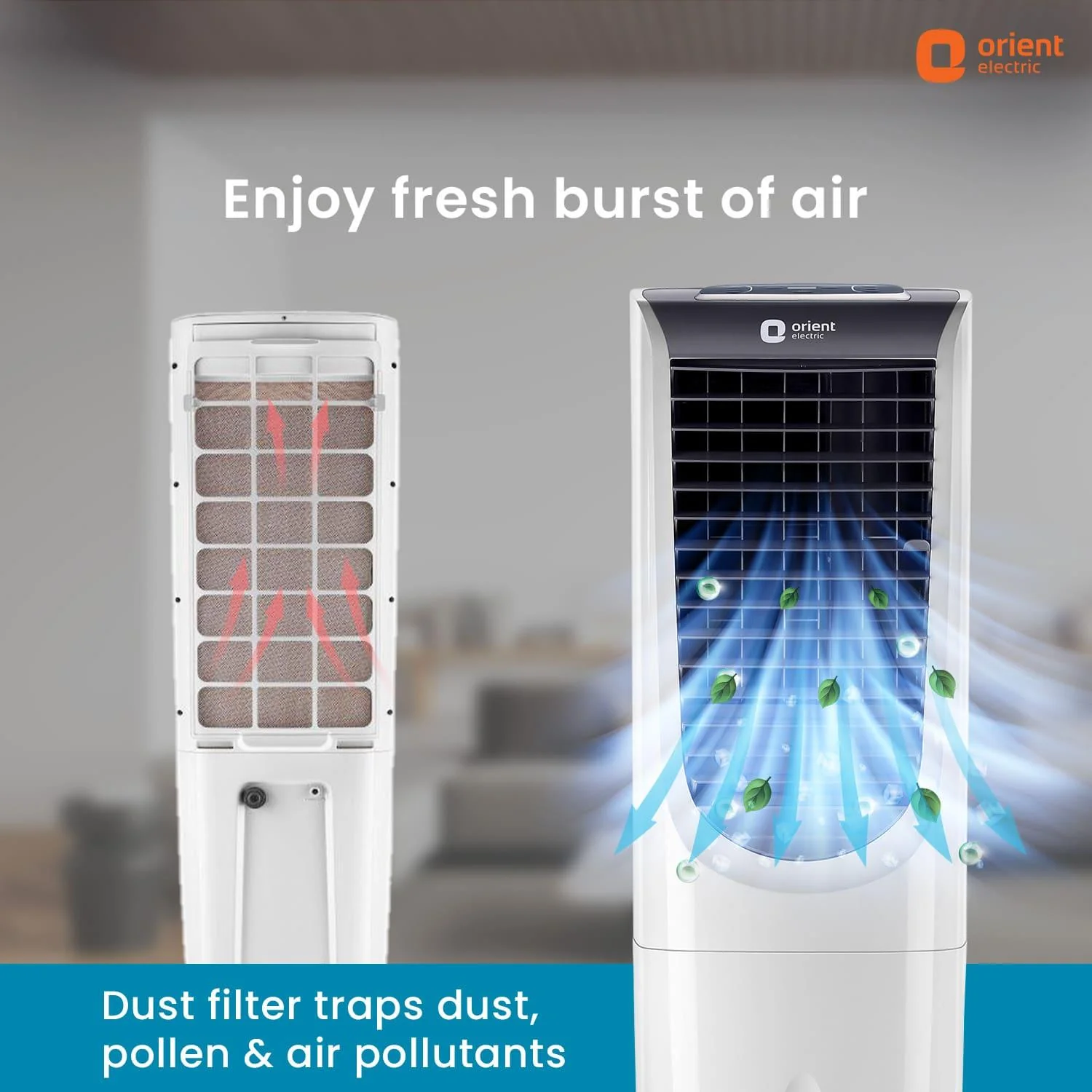 Ultimo Tower Air Cooler With Remote - Image 27